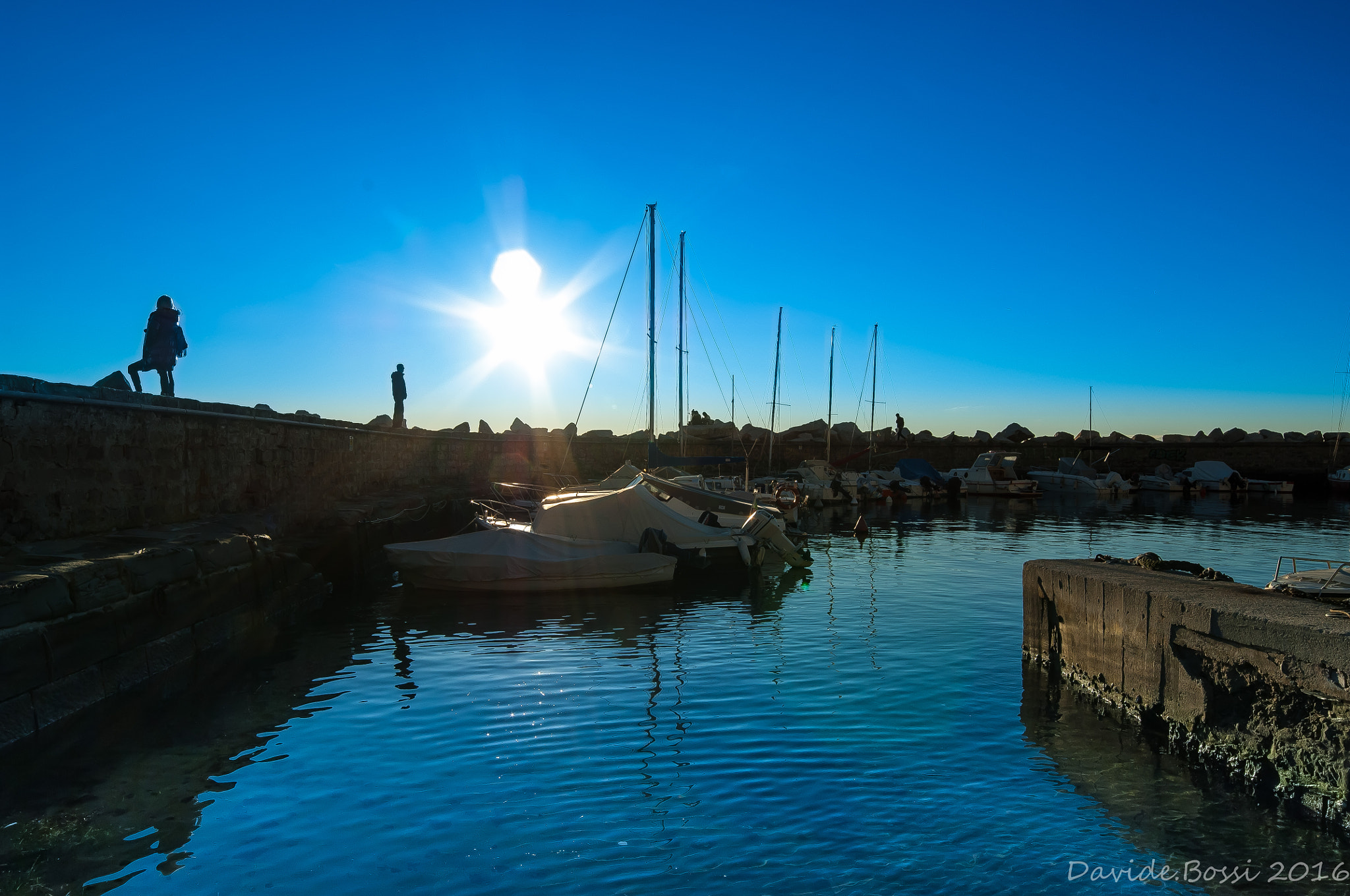 Nikon D2Xs sample photo. Trieste photography