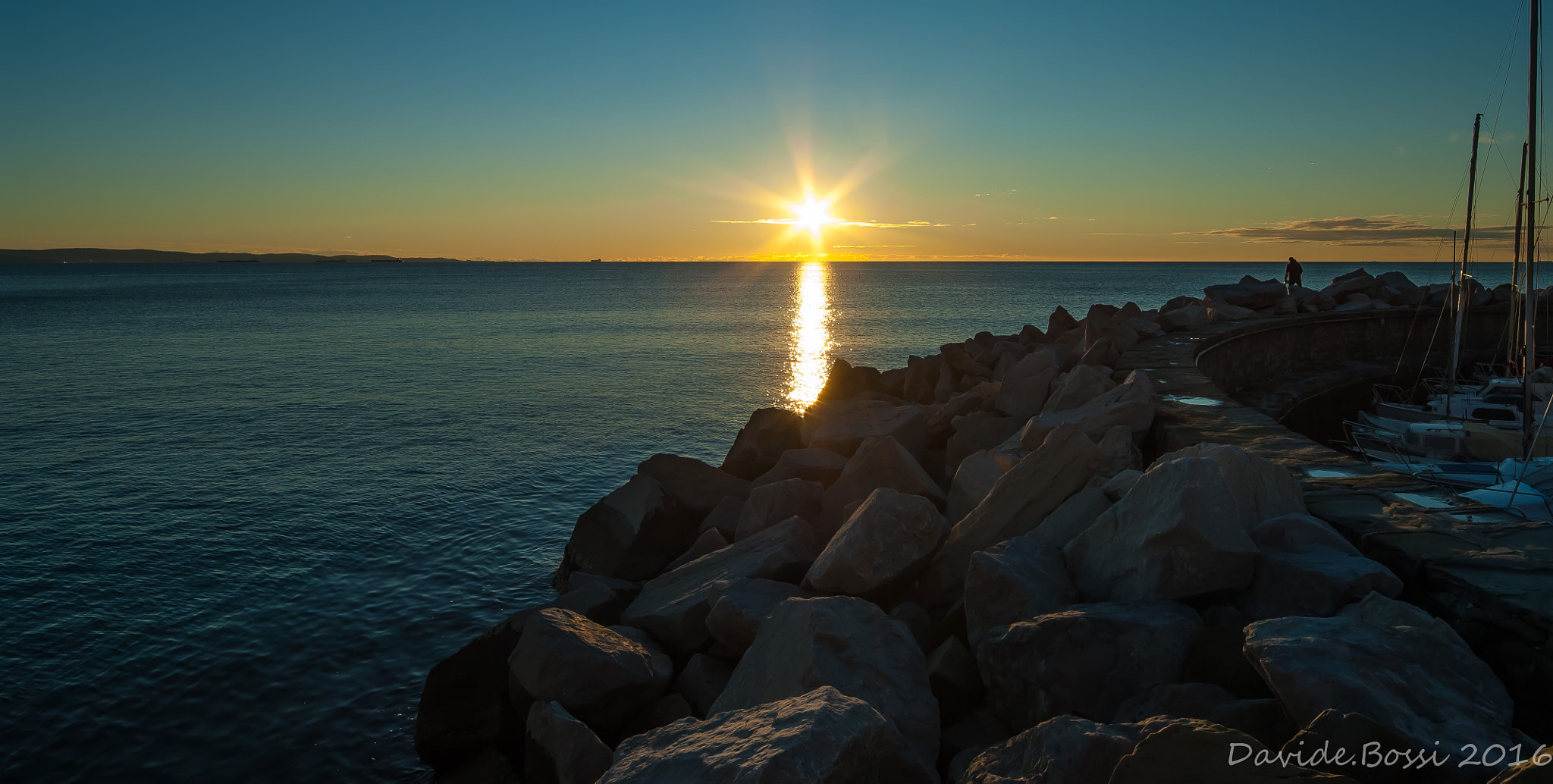 Nikon D2Xs sample photo. Trieste photography