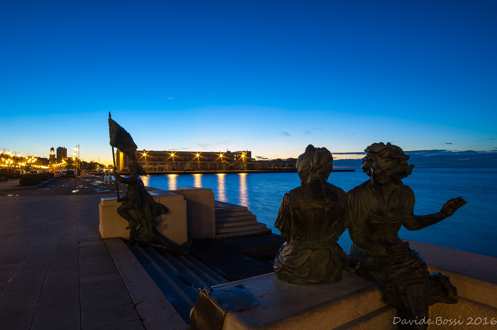 Nikon D2Xs sample photo. Trieste photography