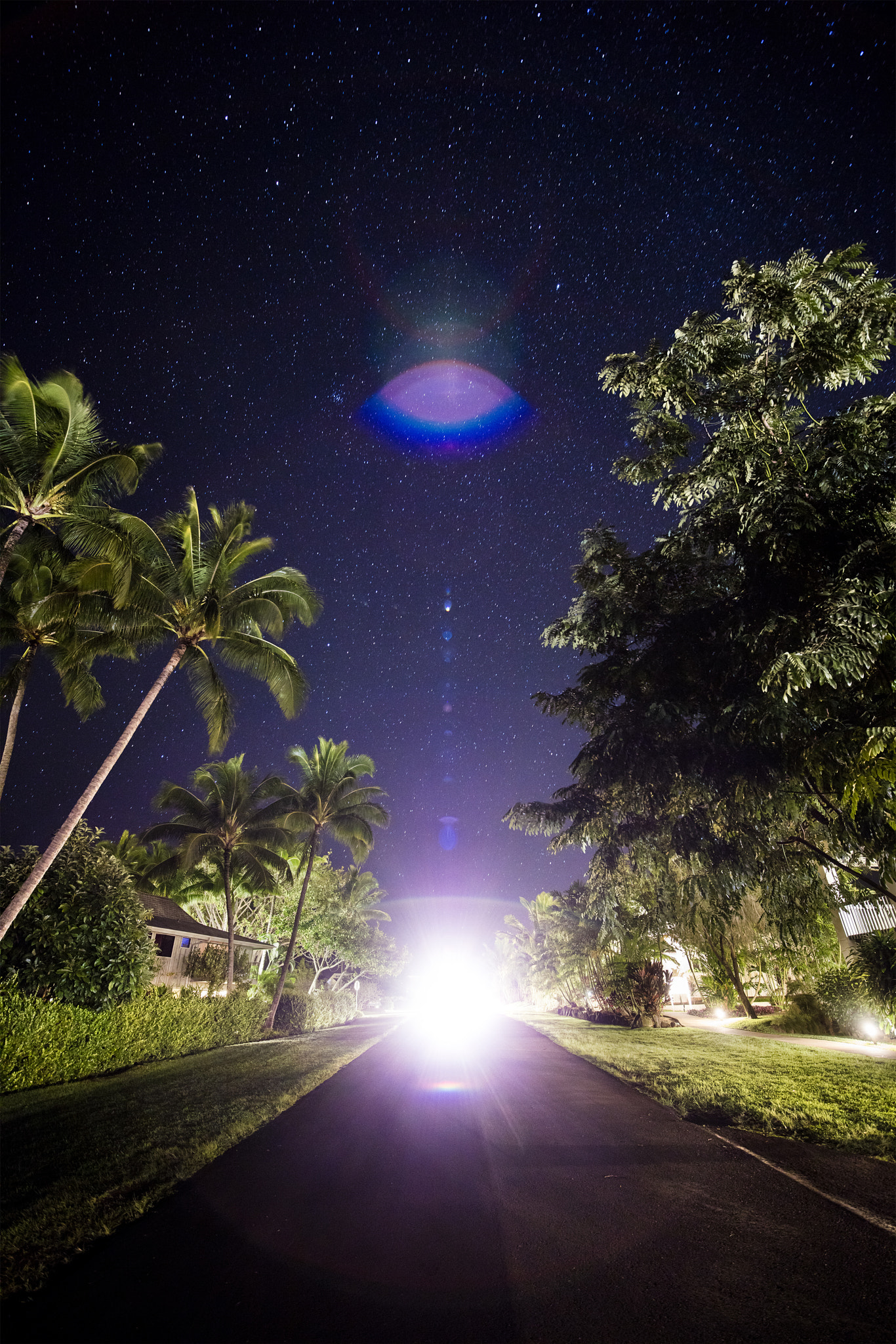 Canon EOS 5DS sample photo. Night light photography