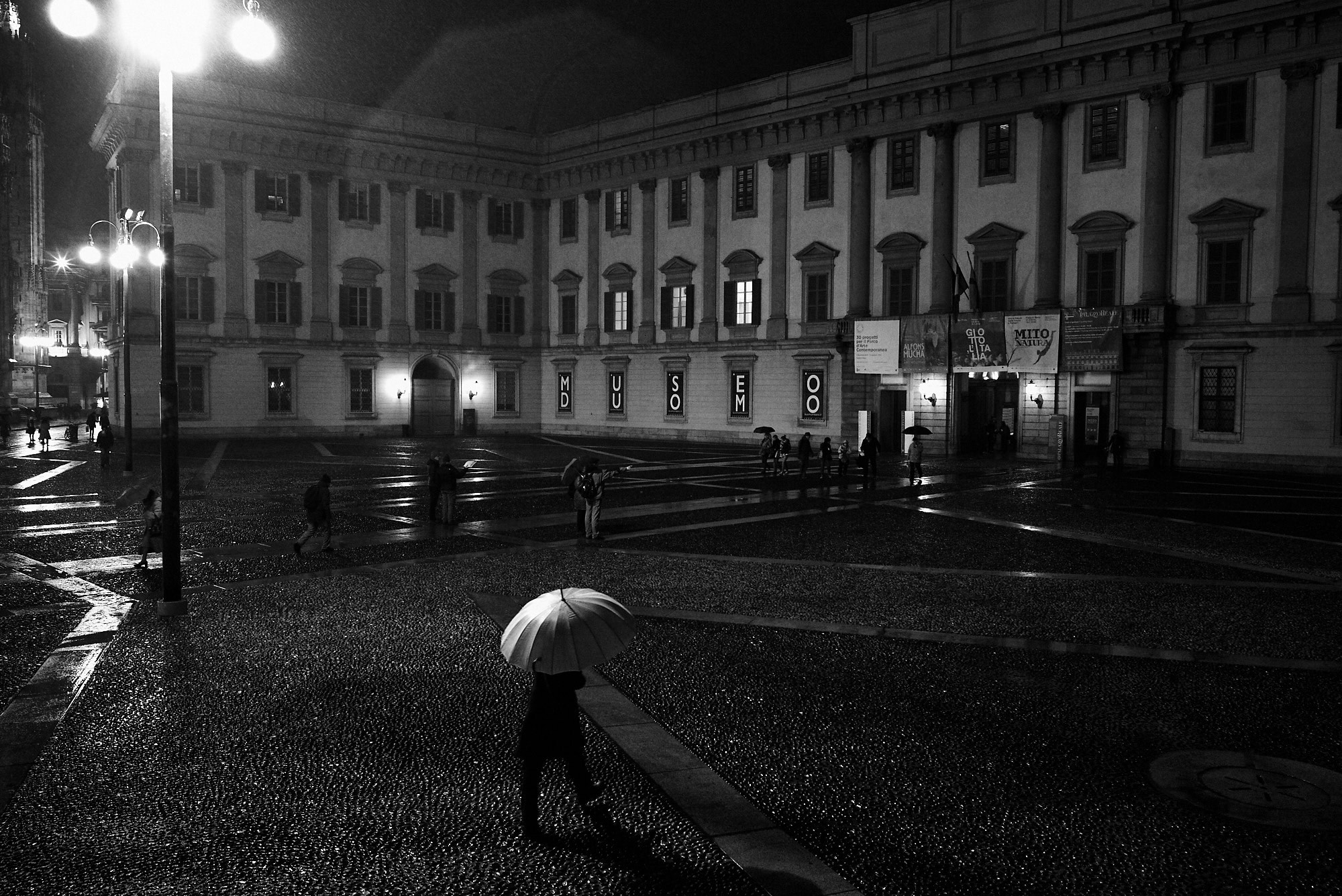 Leica M Monochrom (Typ 246) sample photo. Evening rain photography