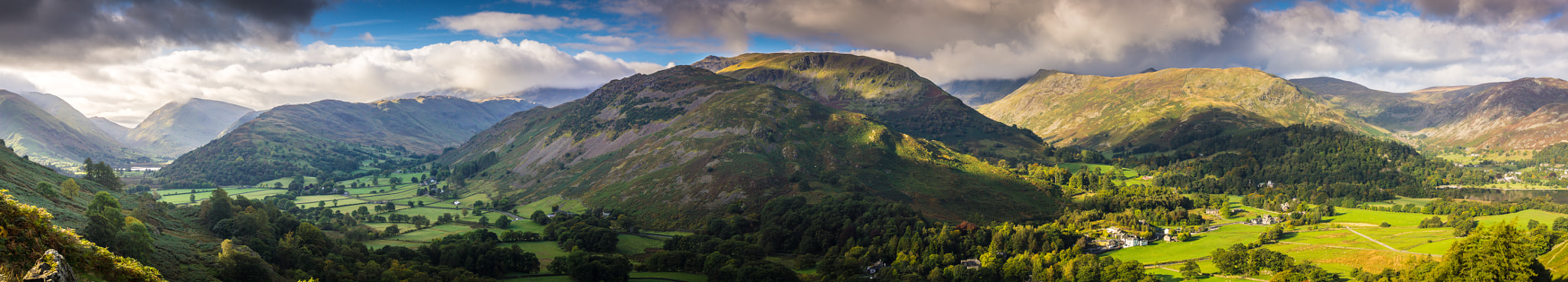 24-70mm F4 ZA OSS sample photo. Lake district photography