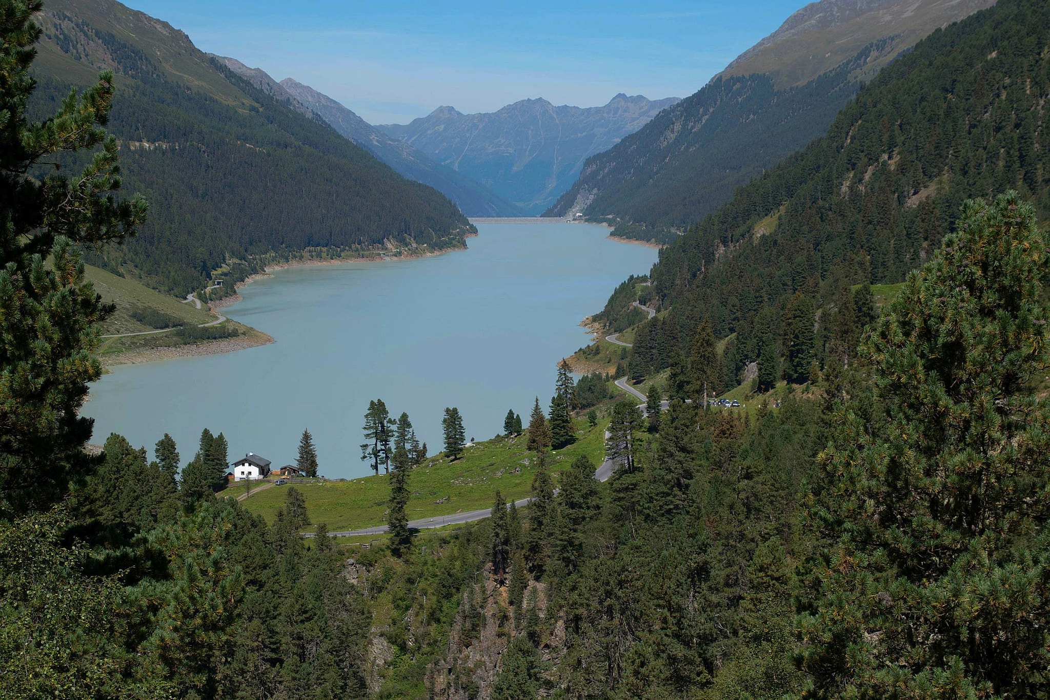 Sigma 24-70mm F2.8 EX DG HSM sample photo. Gepatsch stausee photography