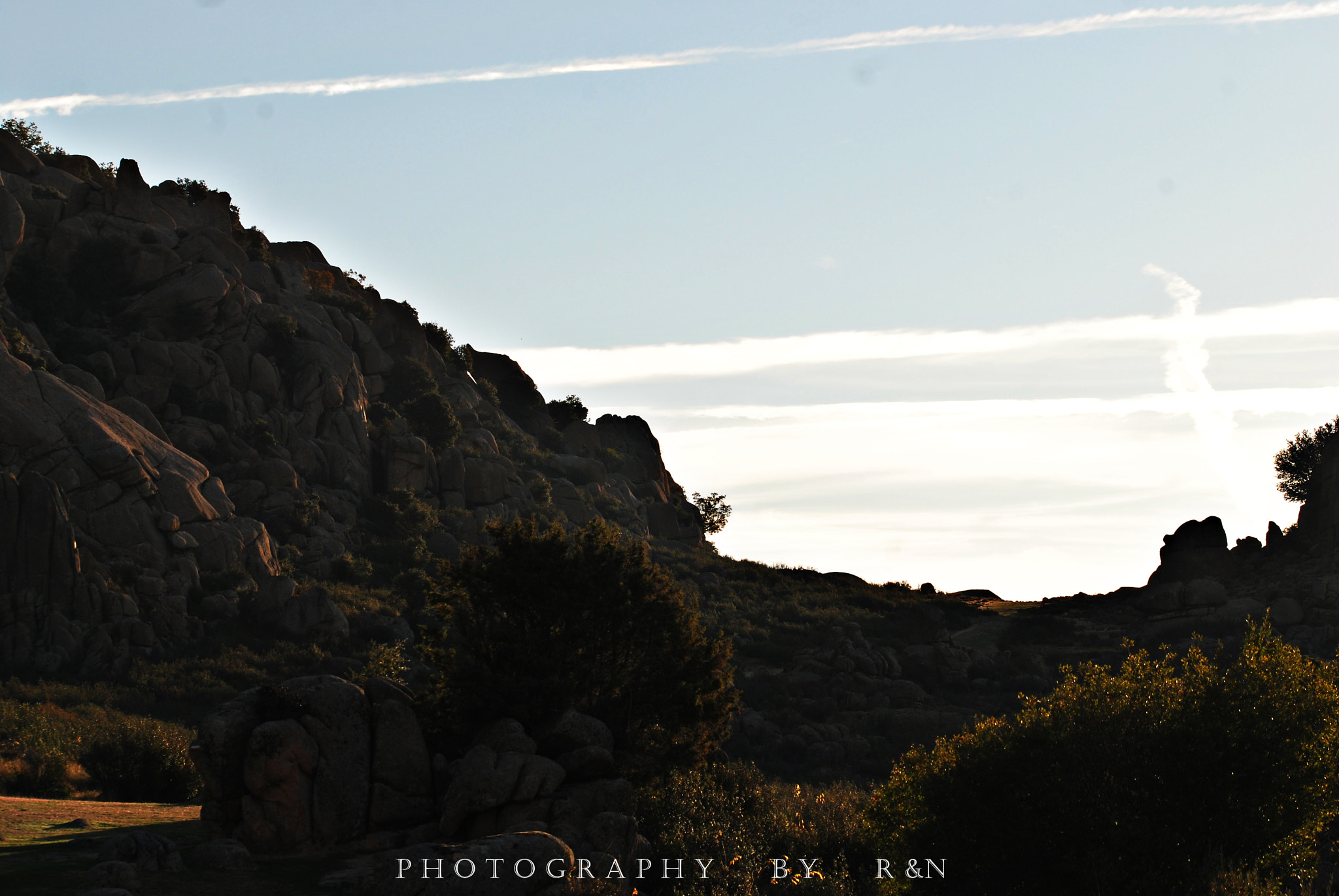Sigma 105mm F2.8 EX DG OS HSM sample photo. Pedriza gran cañada photography