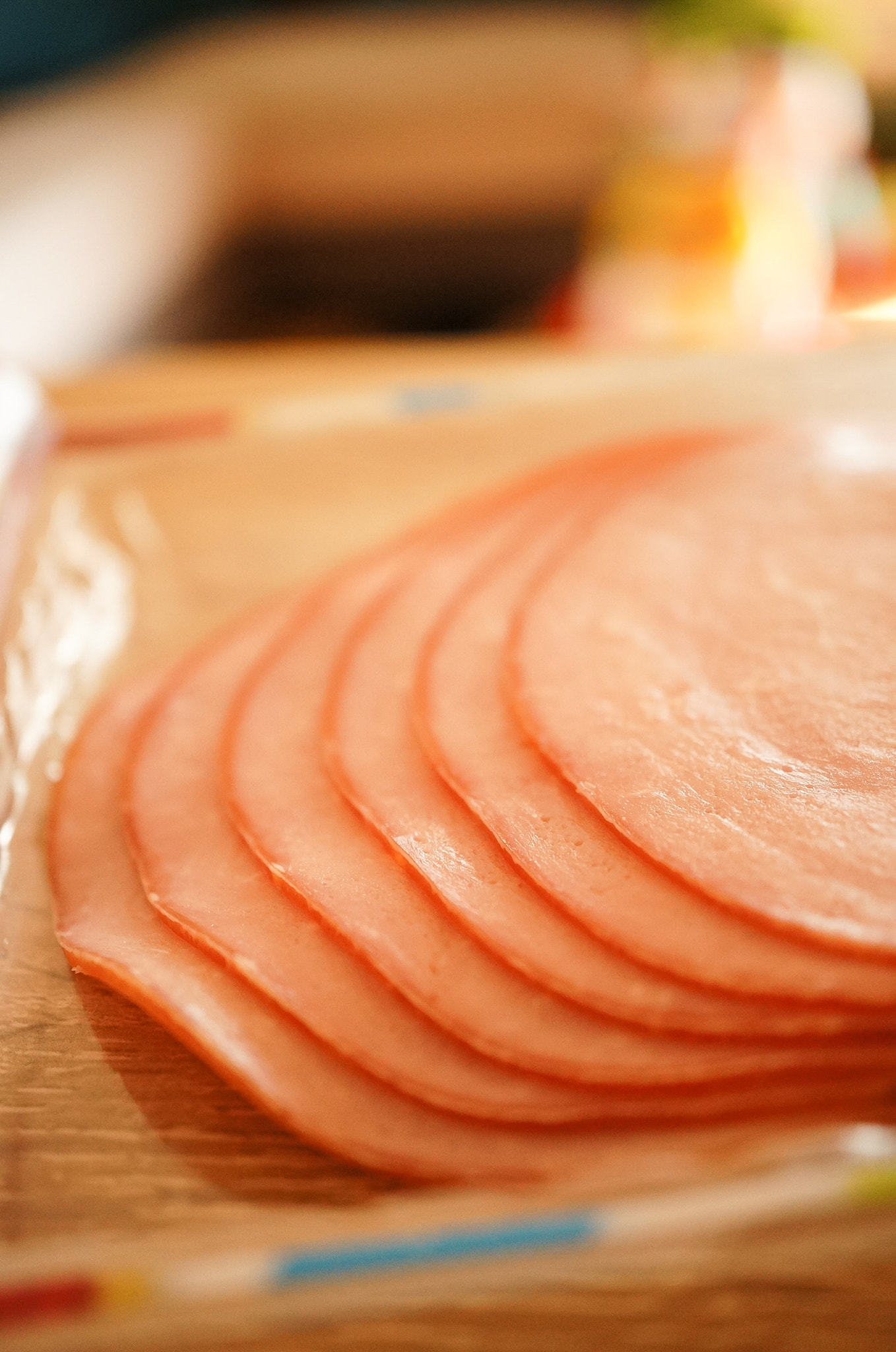 Sony Alpha NEX-5N + Sony E 30mm F3.5 Macro sample photo. Ham slices photography