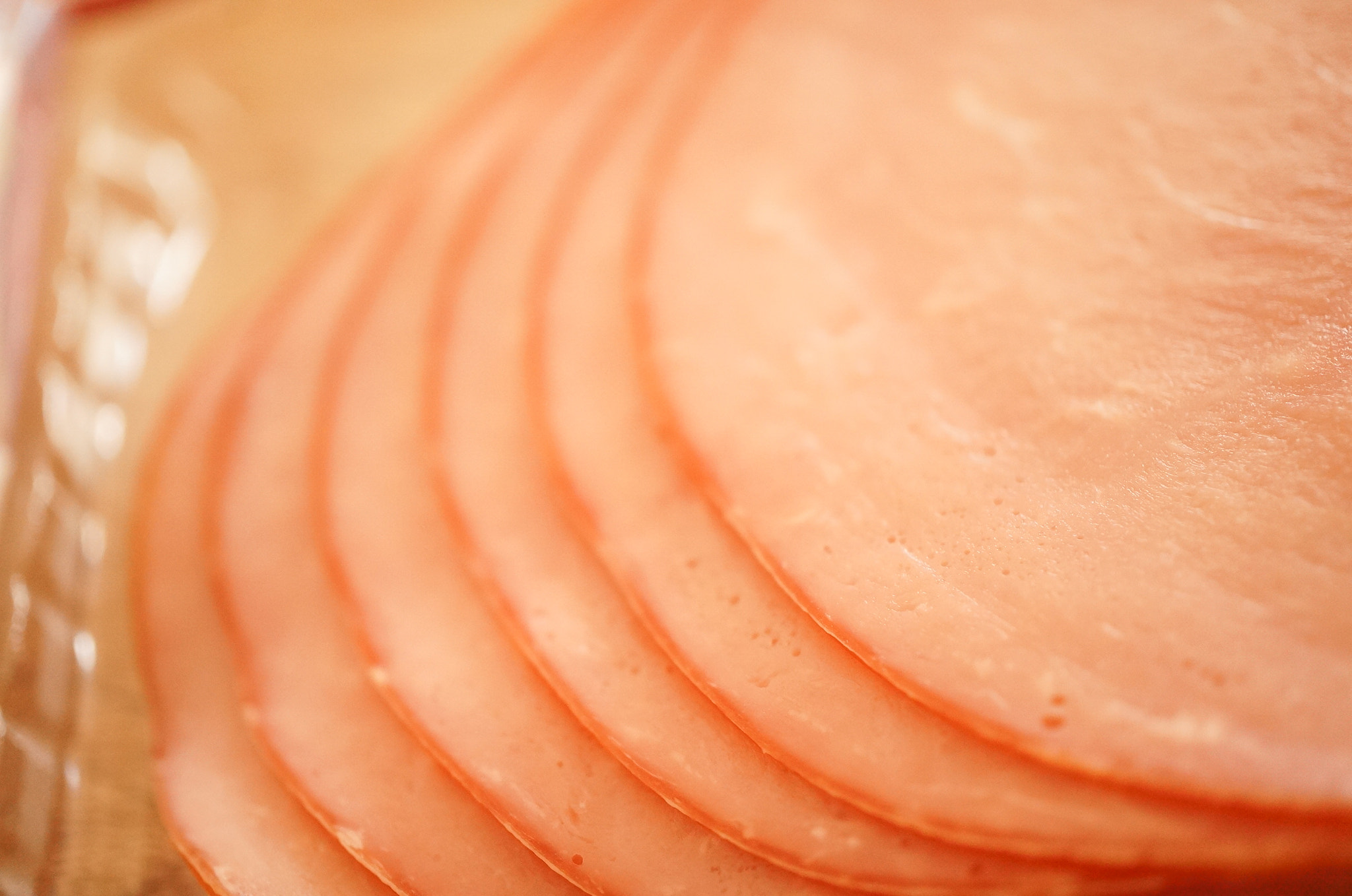 Sony Alpha NEX-5N + Sony E 30mm F3.5 Macro sample photo. Ham slices photography