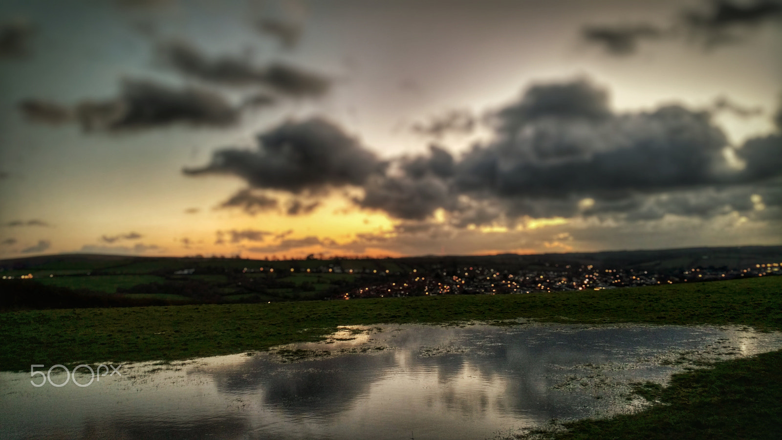 Motorola Moto X Force sample photo. Top of the hill photography