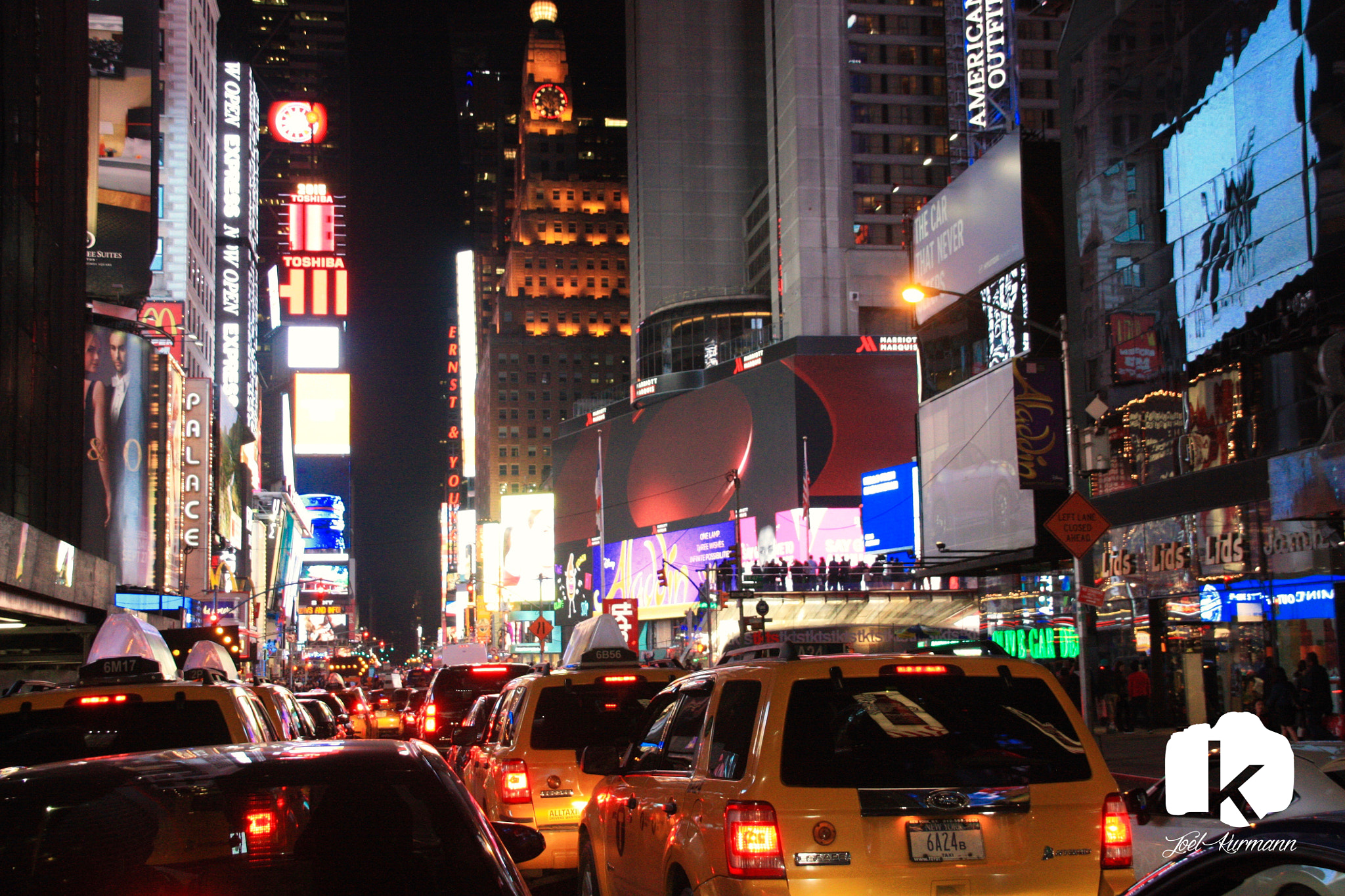 Sigma 15-30mm f/3.5-4.5 EX DG Aspherical sample photo. Streets by night in new york city photography