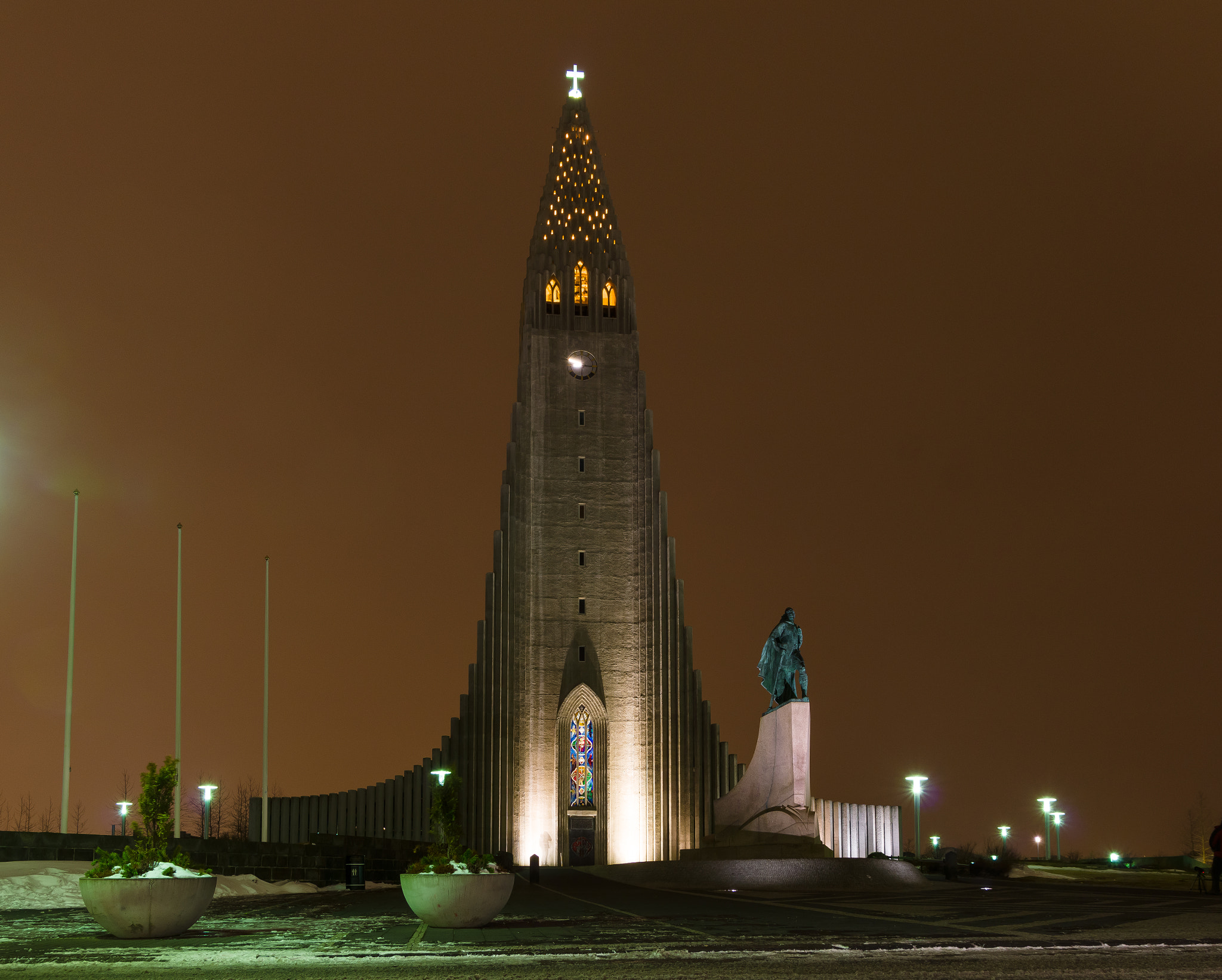 Sony SLT-A65 (SLT-A65V) sample photo. Hallgrimskirkja photography