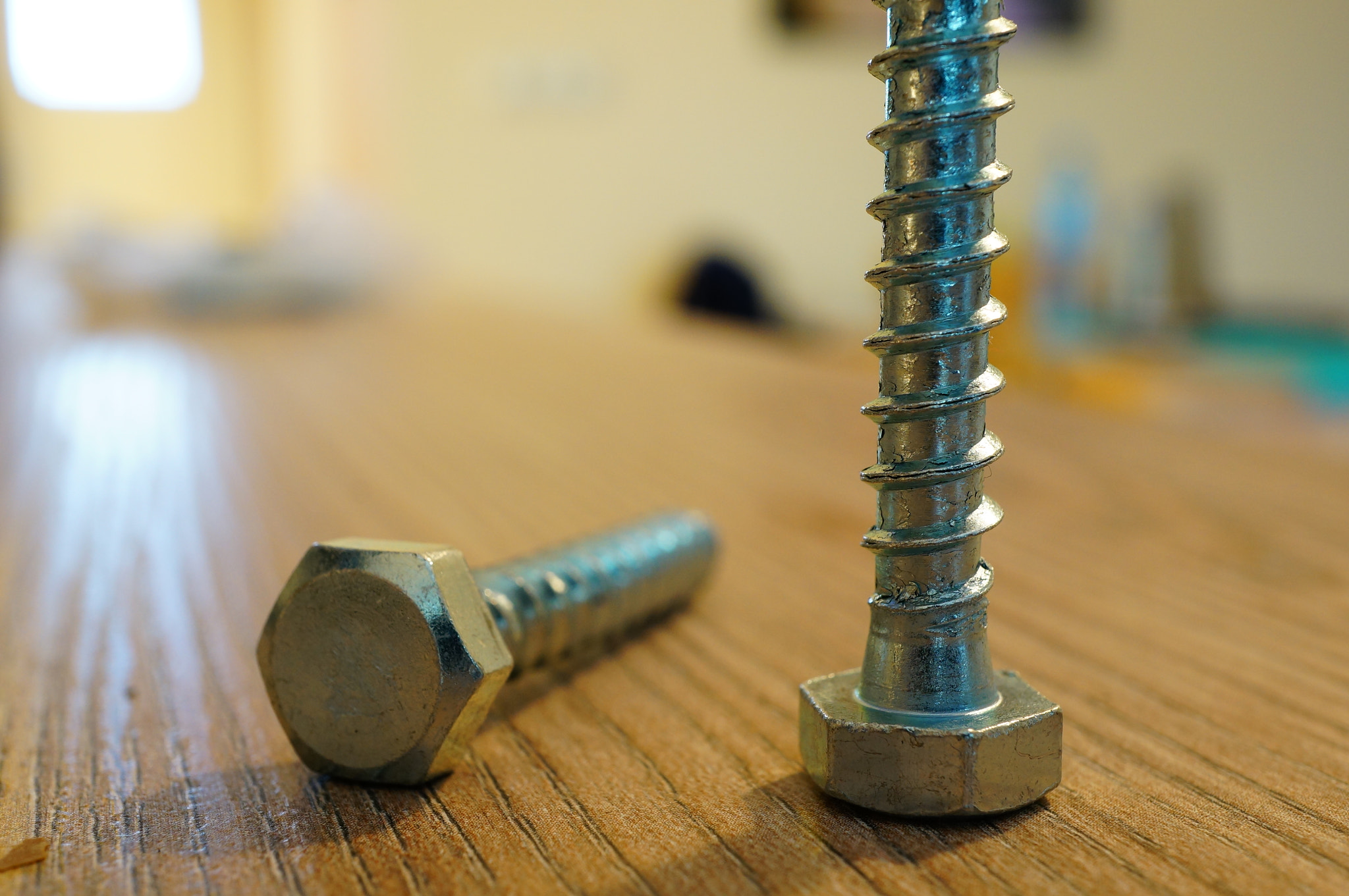 Sony Alpha NEX-6 + Sony E 30mm F3.5 Macro sample photo. Metal bolts photography