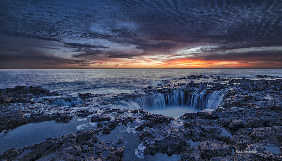 Nikon D3S sample photo. Bufadero al amanecer photography