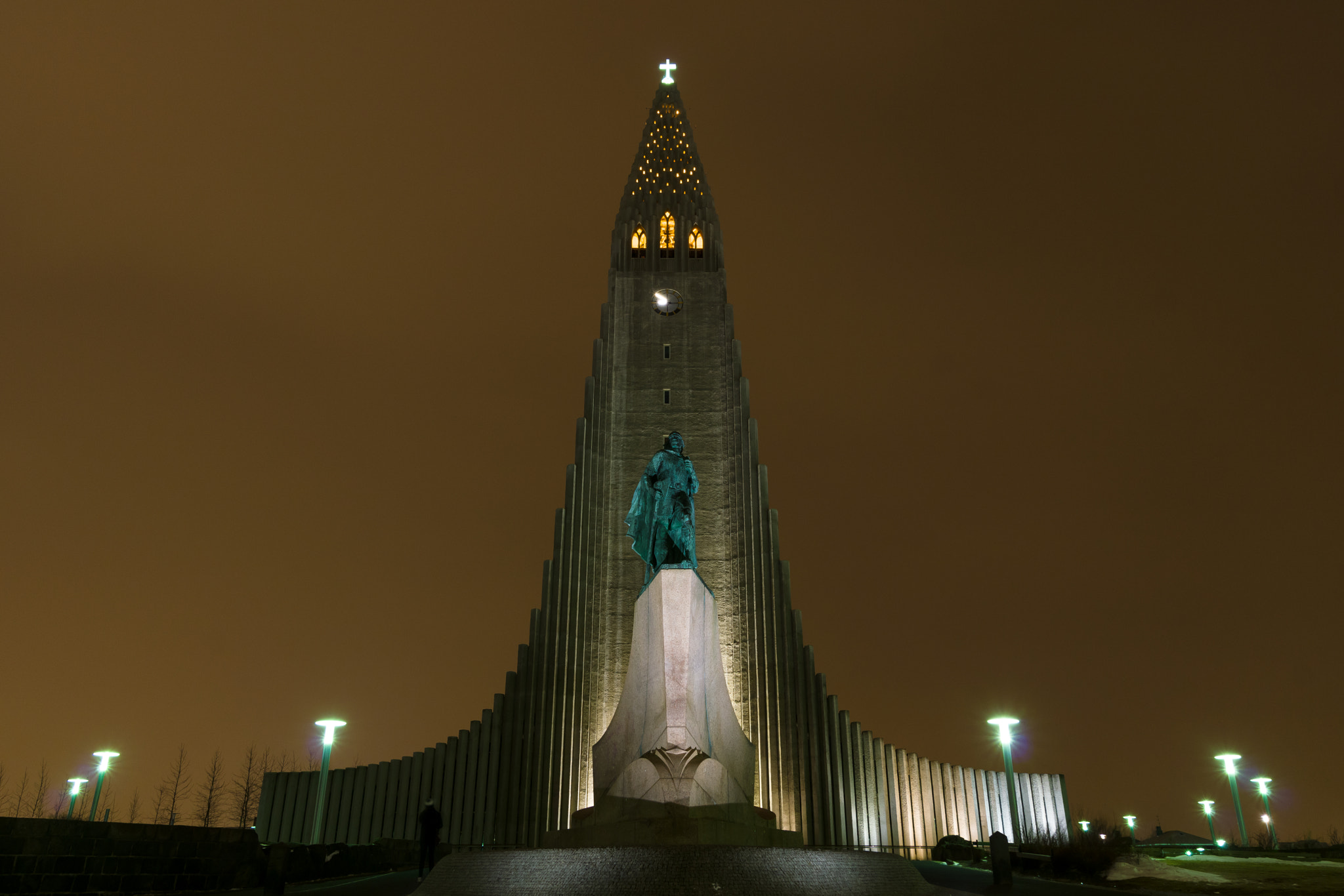 Sony SLT-A65 (SLT-A65V) sample photo. Hallgrimskirkja, reykjavik photography