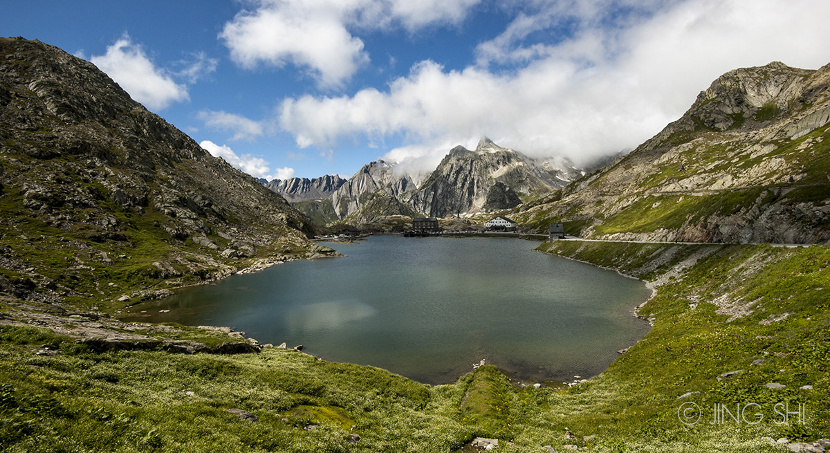 Nikon D50 sample photo. San bernardino pass photography
