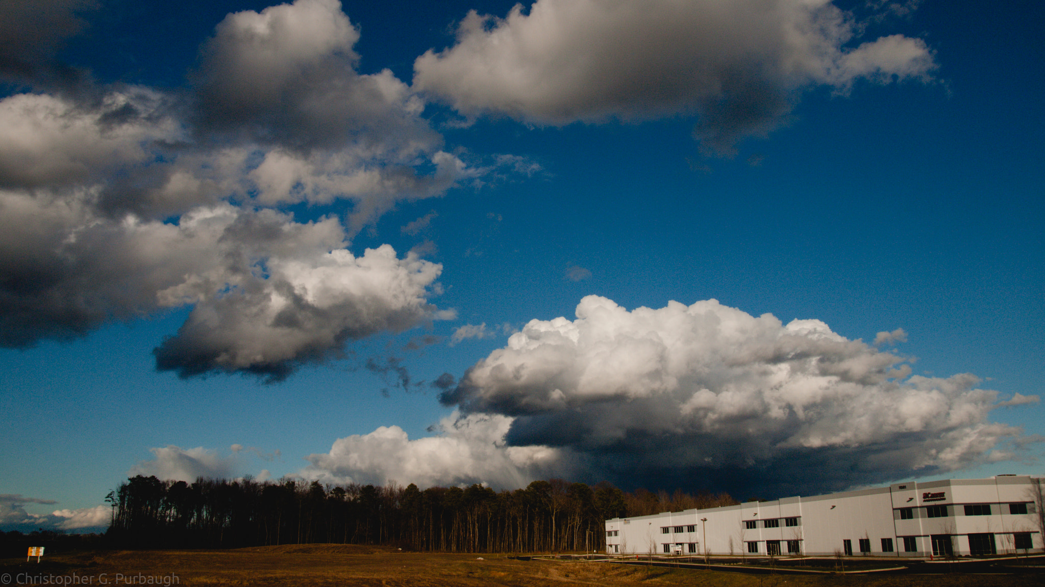 Olympus PEN E-P2 sample photo. Vibrant clouds photography