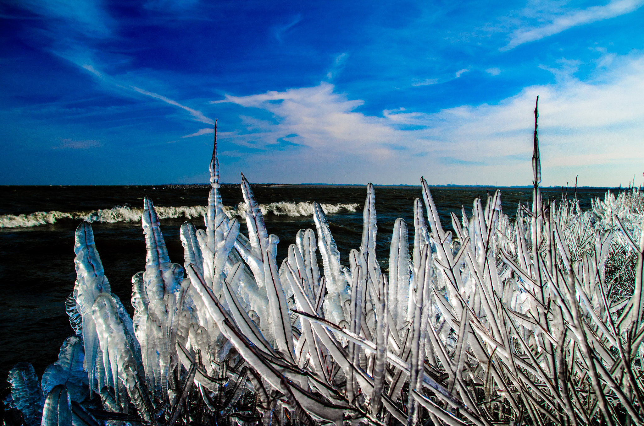Nikon D7000 + Nikon PC-E Nikkor 24mm F3.5D ED Tilt-Shift sample photo. "frozen world" photography