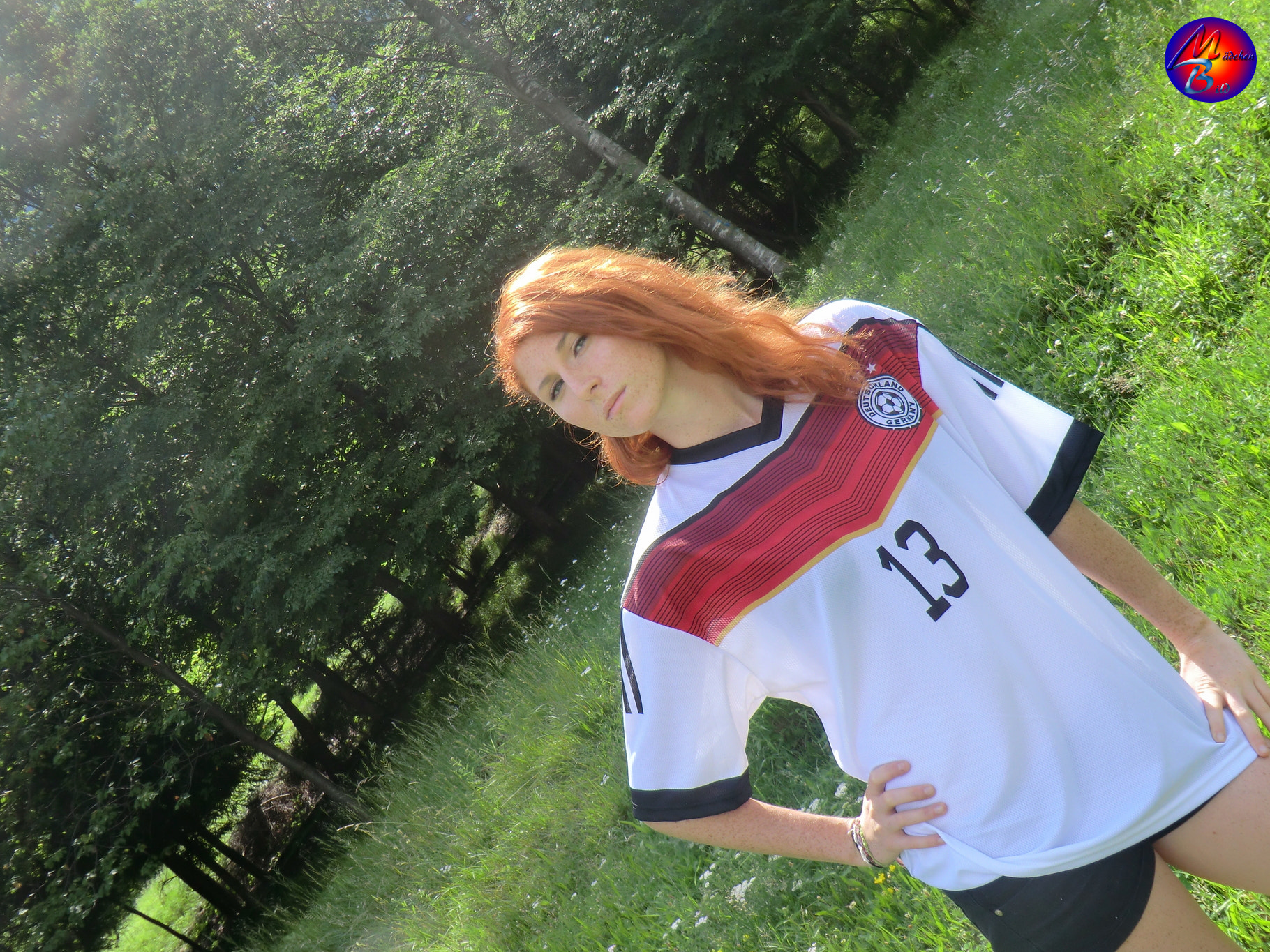 CASIO EX-H5 sample photo. World cup 2014 - germany photography