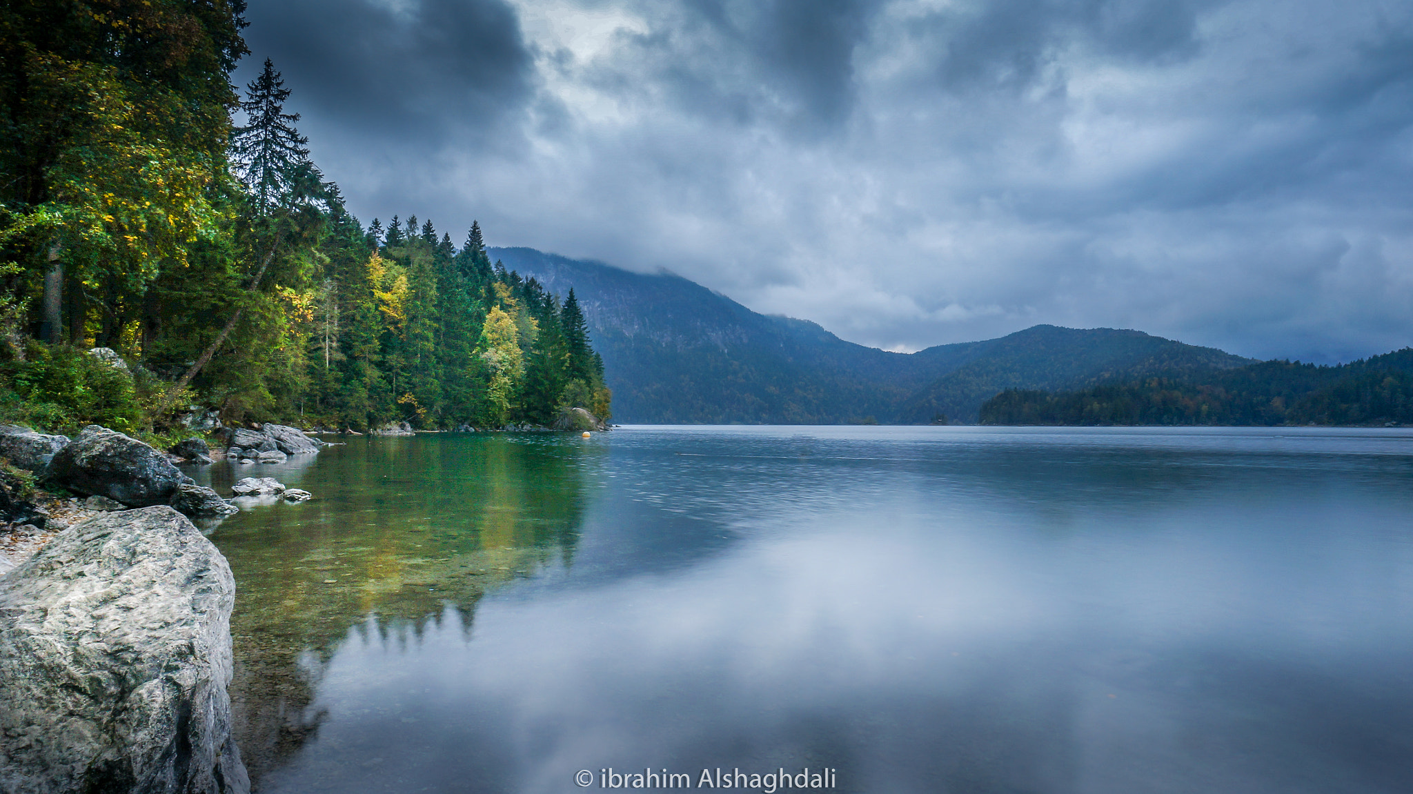 Sony E 10-18mm F4 OSS sample photo. Eibsee lake photography