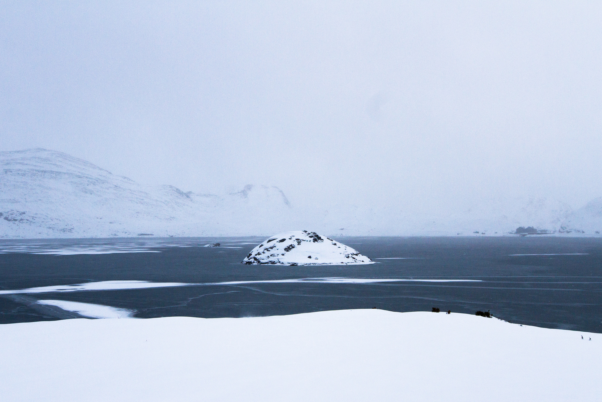 Canon EOS 7D + Sigma 20mm F1.4 DG HSM Art sample photo. Frozen island photography