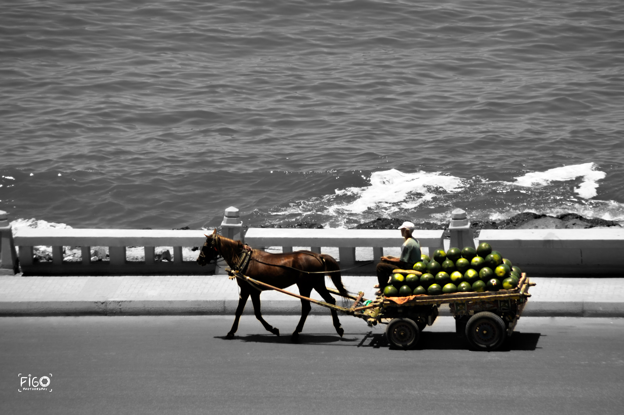 Nikon D3200 + Sigma 18-200mm F3.5-6.3 DC sample photo. Street vendor 2 photography