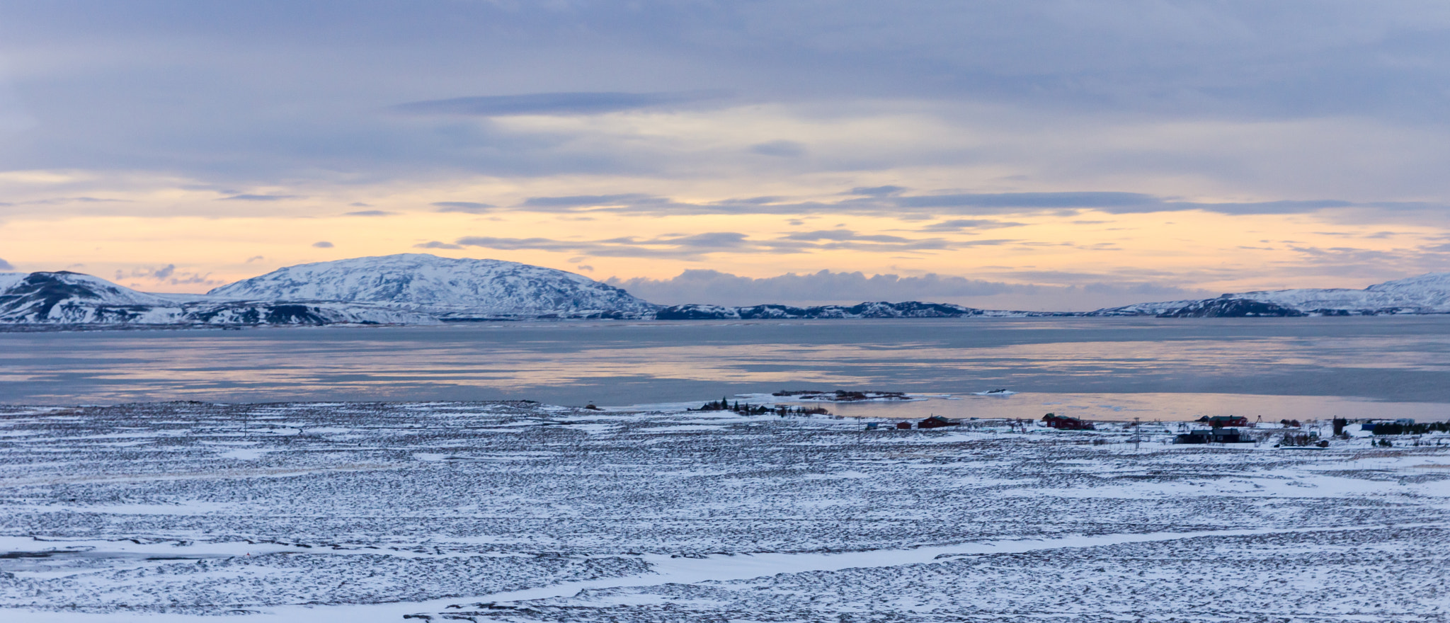 Sony SLT-A65 (SLT-A65V) + Tamron SP 24-70mm F2.8 Di VC USD sample photo. Winter dawn photography