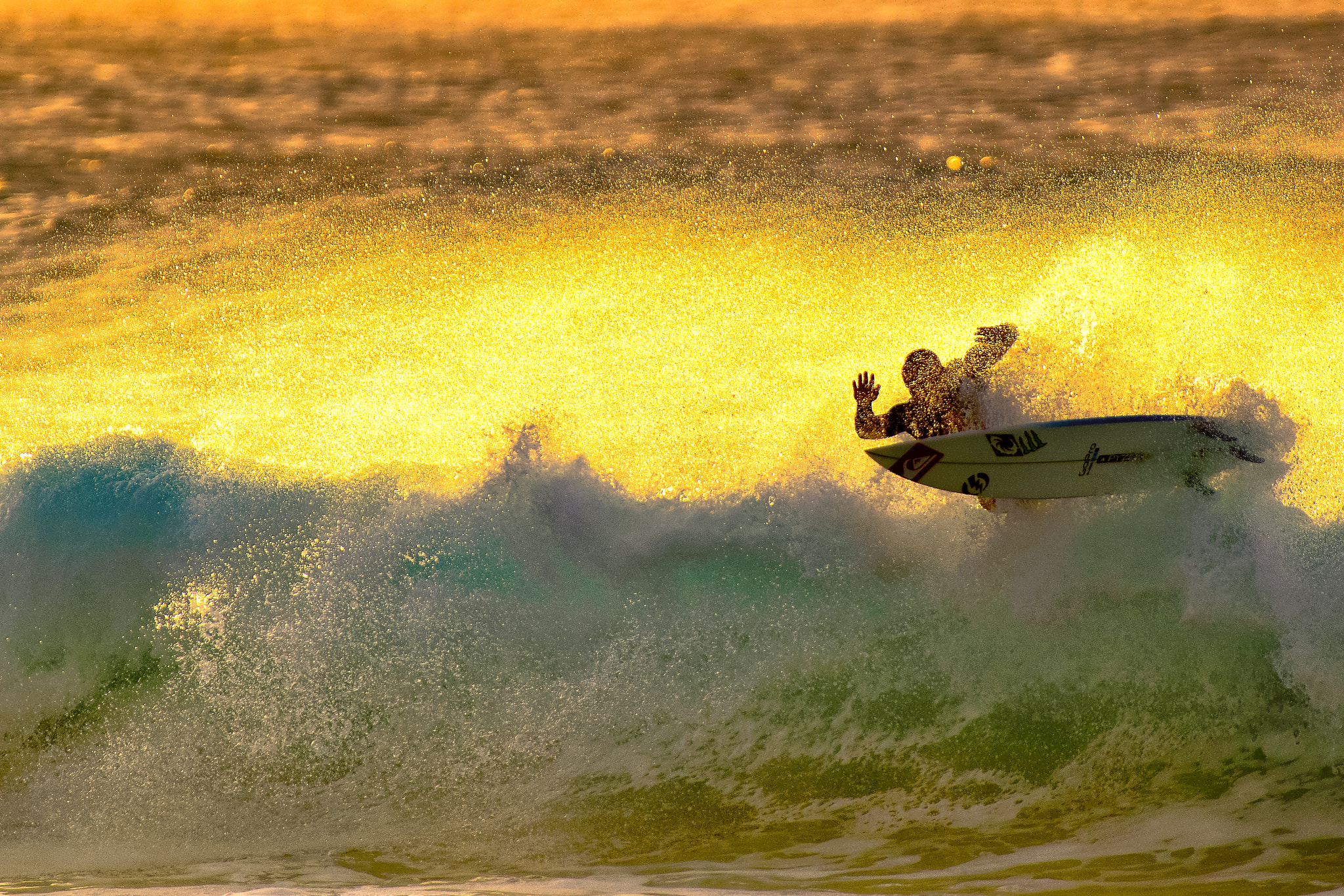 Nikon AF-S Nikkor 300mm F2.8G ED VR II sample photo. Colors of water. photography