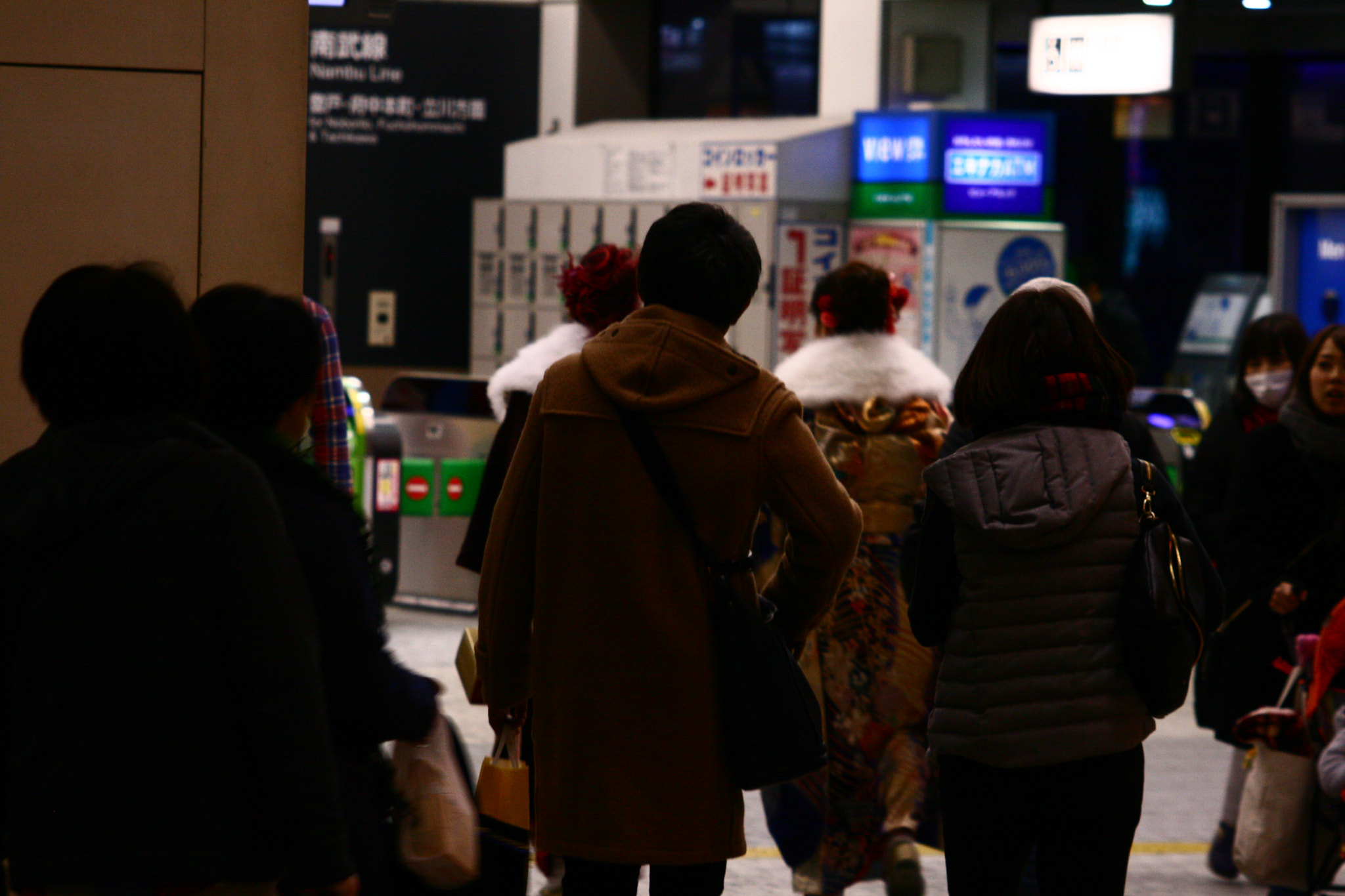 Canon EF 55-200mm F4.5-5.6 II USM sample photo. Passing photography