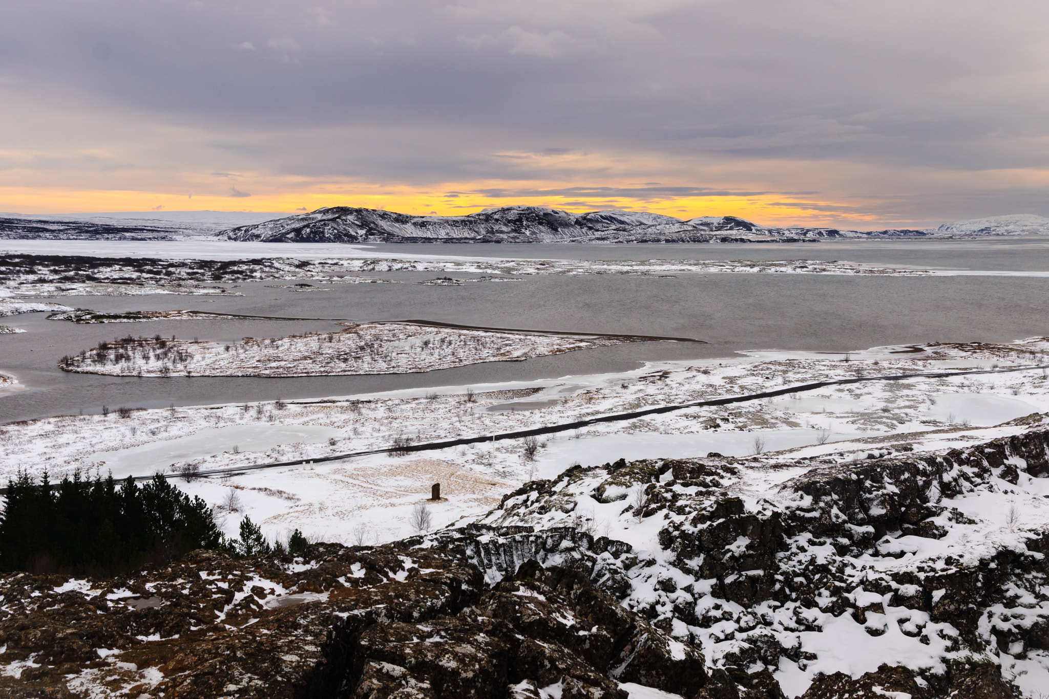 Sony SLT-A65 (SLT-A65V) sample photo. Thingvellir photography
