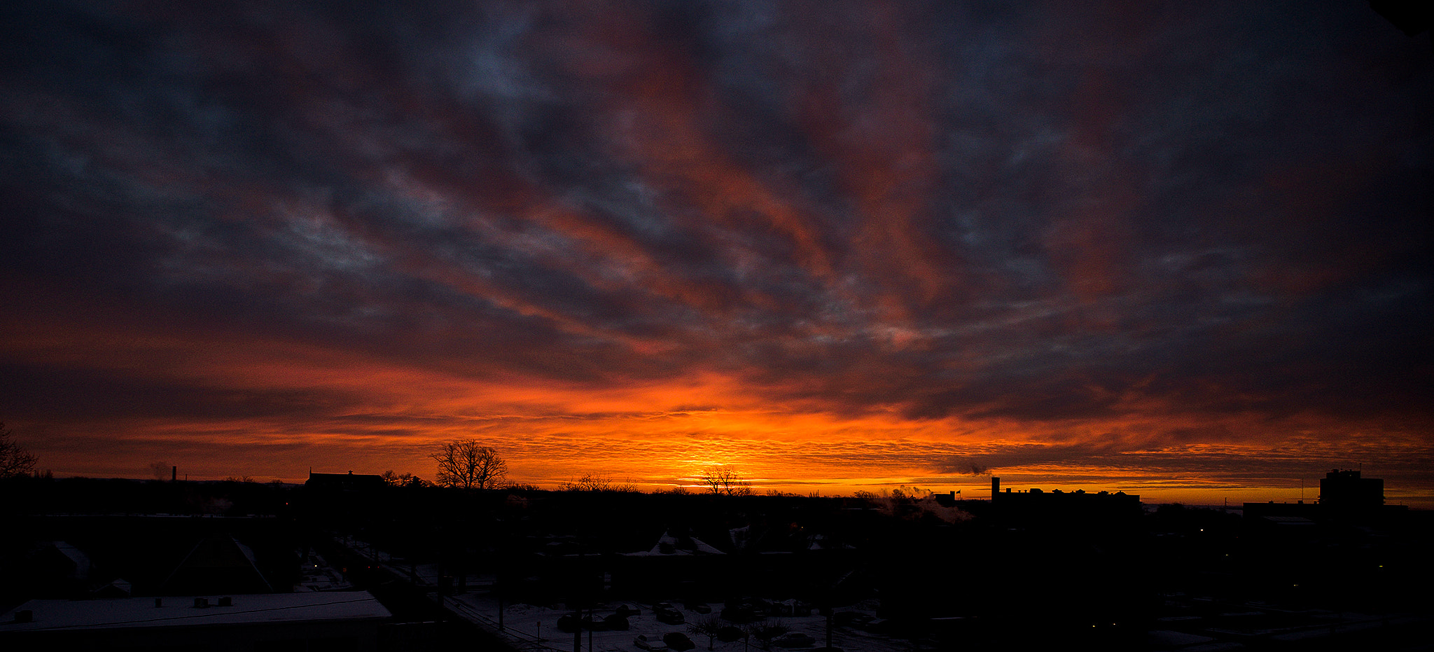 Sony a7 + FE 21mm F2.8 sample photo. Sunrise photography