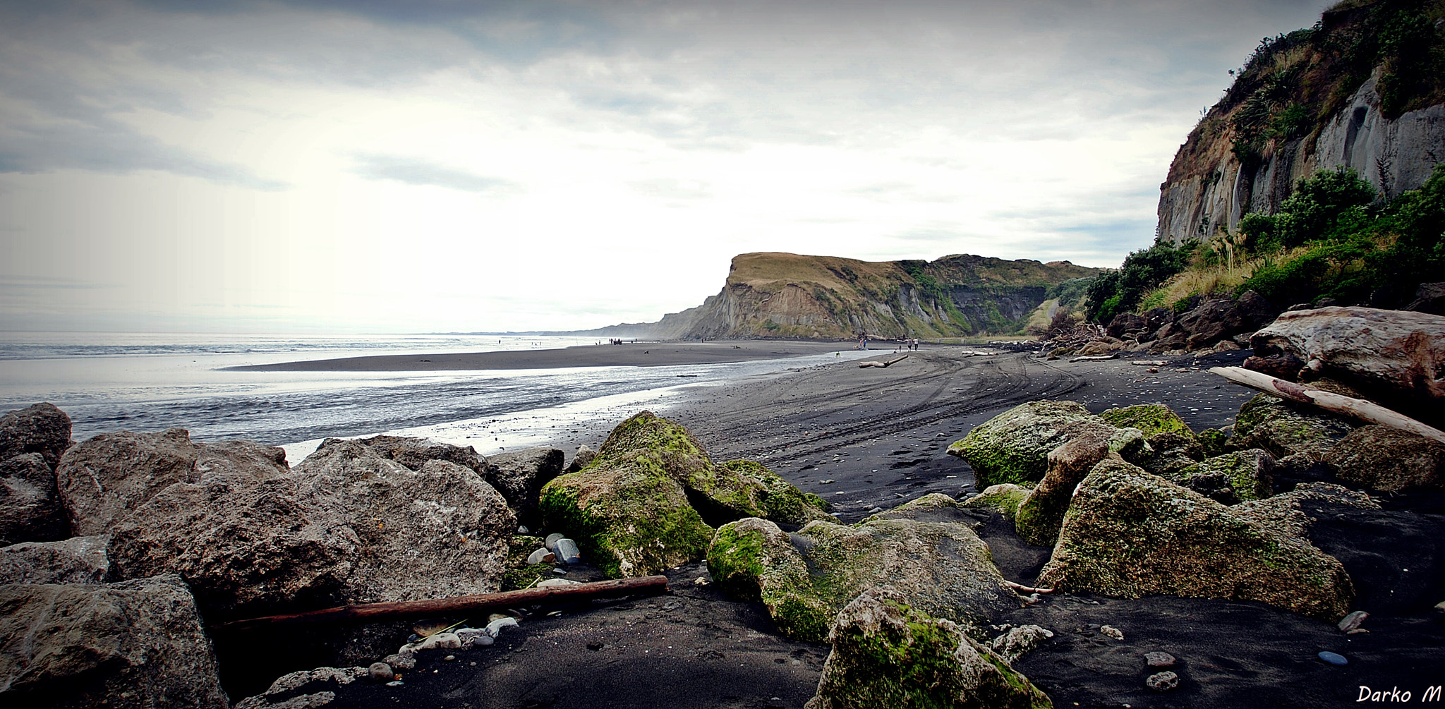 Nikon D3000 + Tamron SP AF 10-24mm F3.5-4.5 Di II LD Aspherical (IF) sample photo. Kai iwi beach, nz photography