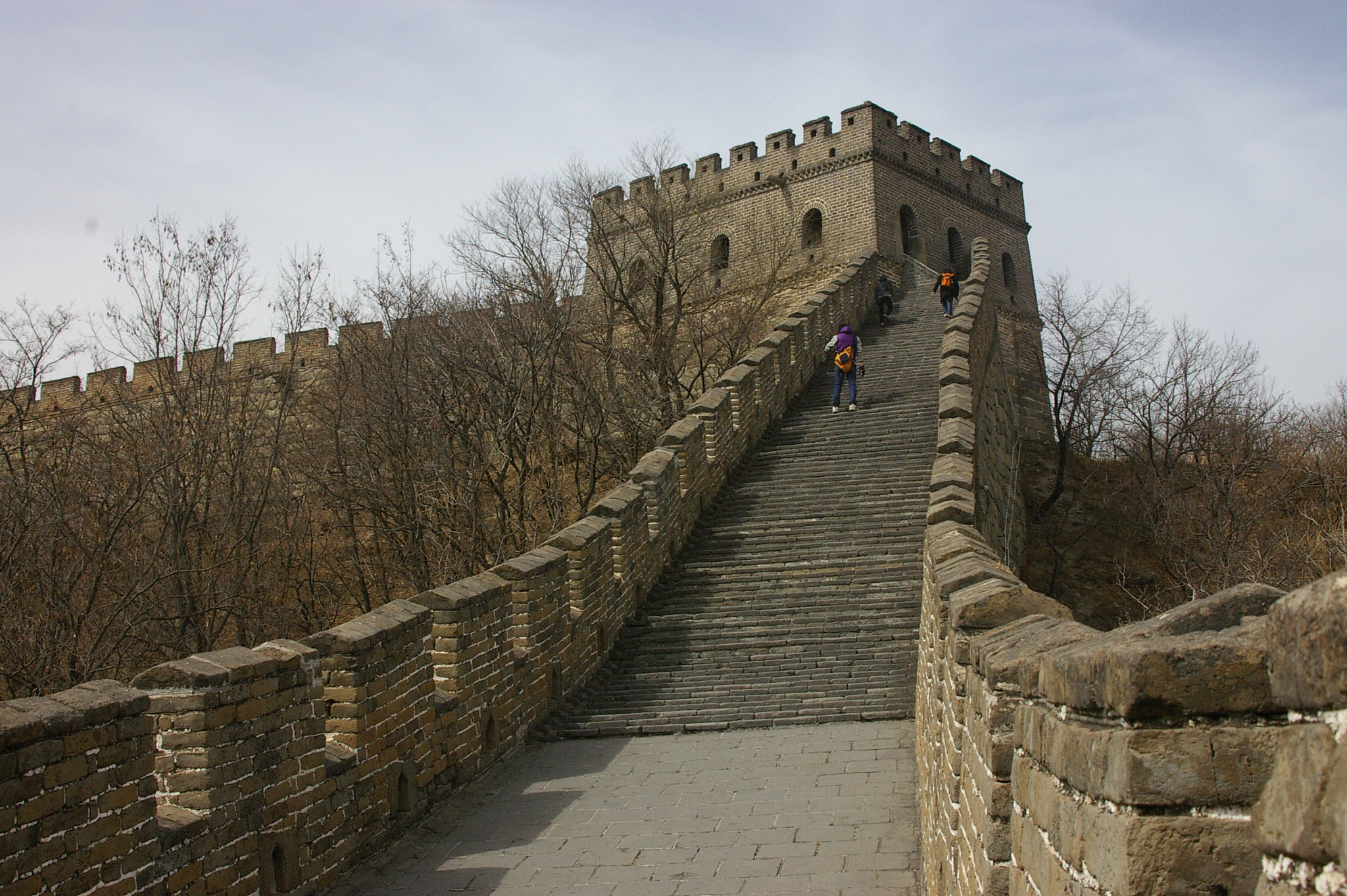 Tamron Lens (4 45) sample photo. Great wall photography