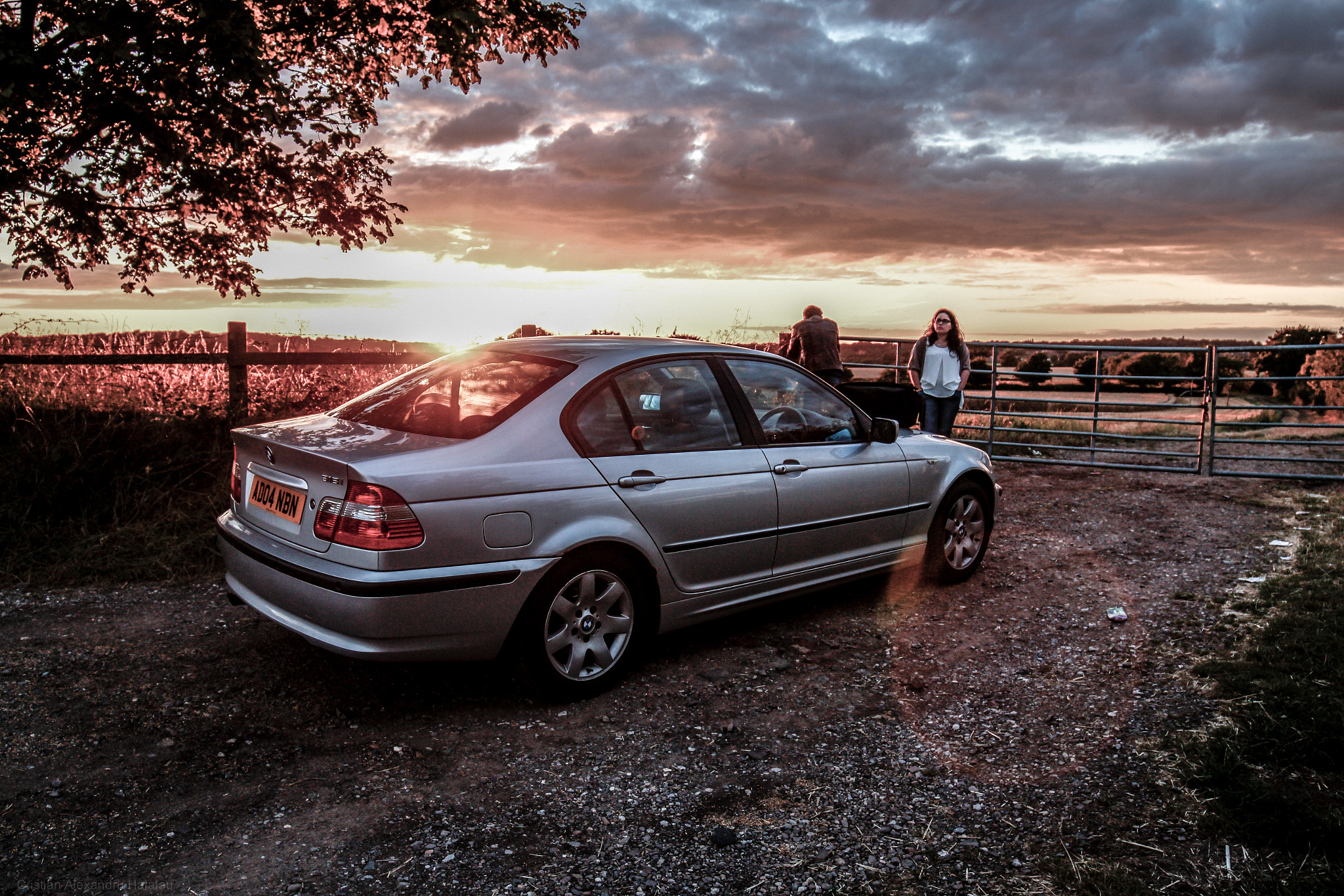 Canon EOS 700D (EOS Rebel T5i / EOS Kiss X7i) + Canon EF 16-35mm F4L IS USM sample photo. Bmw 318i photography