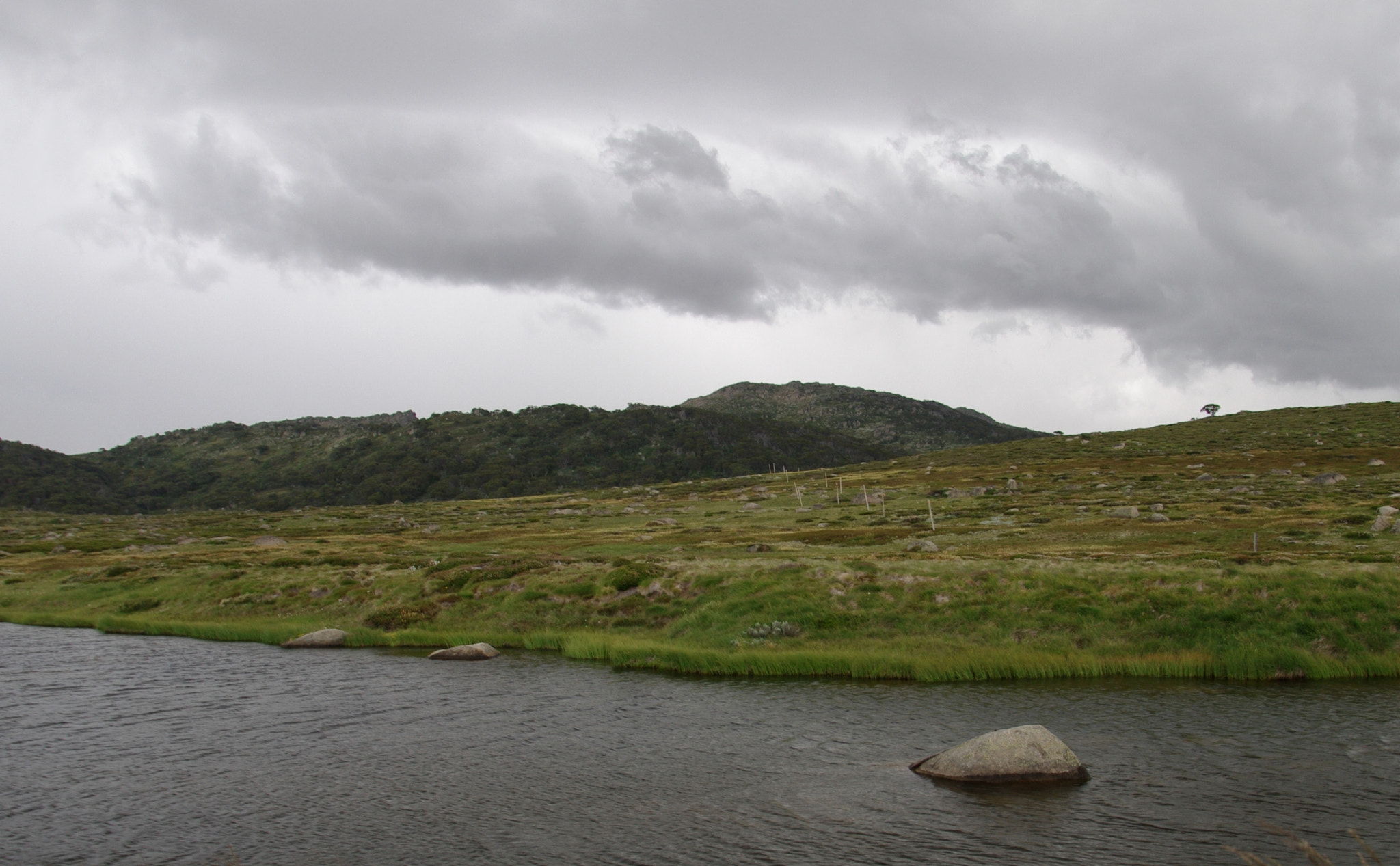Pentax smc DA* 16-50mm F2.8 ED AL (IF) SDM sample photo. Storm over spencer's creek photography