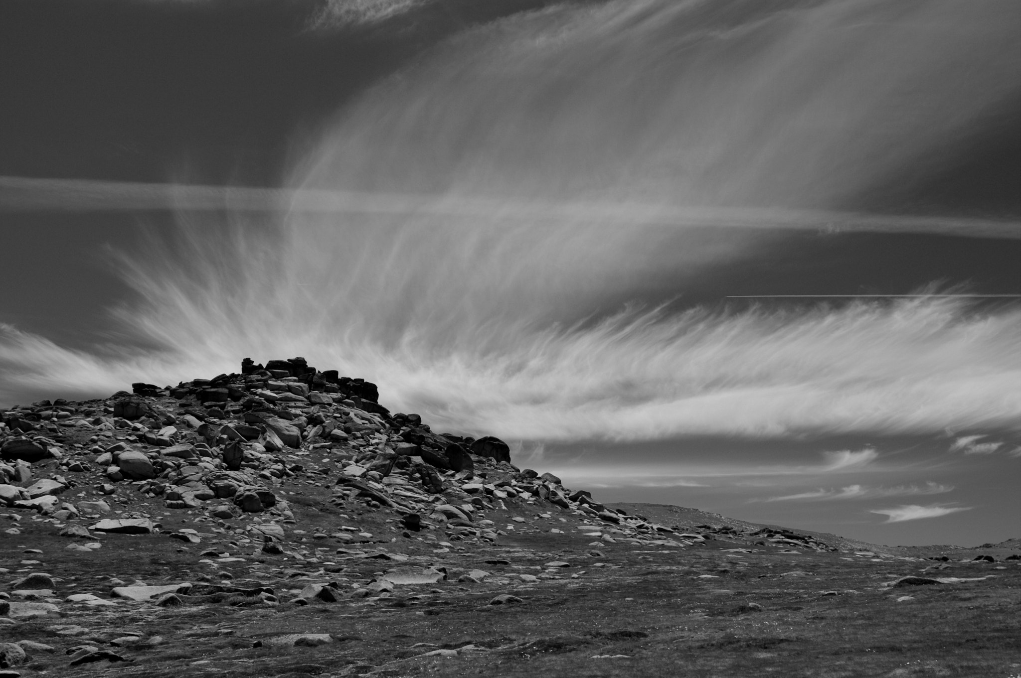 Pentax smc DA* 16-50mm F2.8 ED AL (IF) SDM sample photo. North ramshead clouds photography
