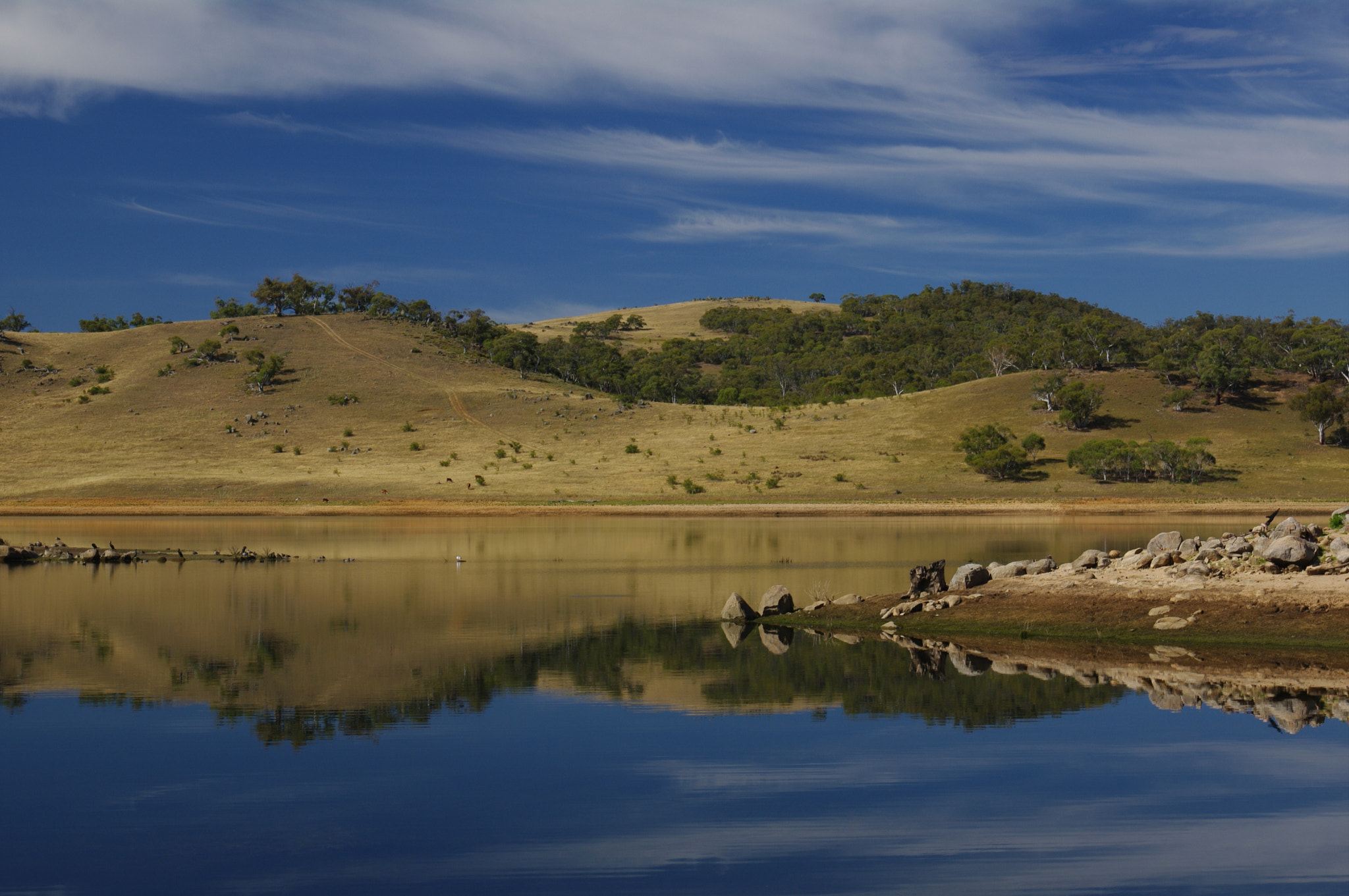 Pentax smc DA* 16-50mm F2.8 ED AL (IF) SDM sample photo. Lake jindabyne photography