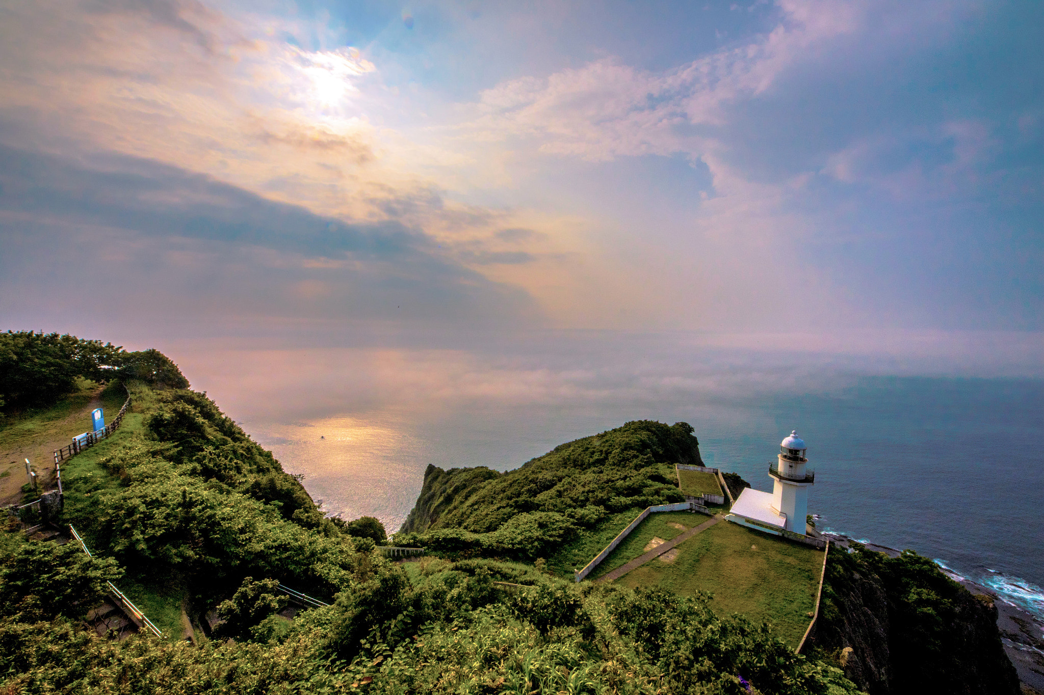 Sigma 8-16mm F4.5-5.6 DC HSM sample photo. Morning of cape in muroran photography