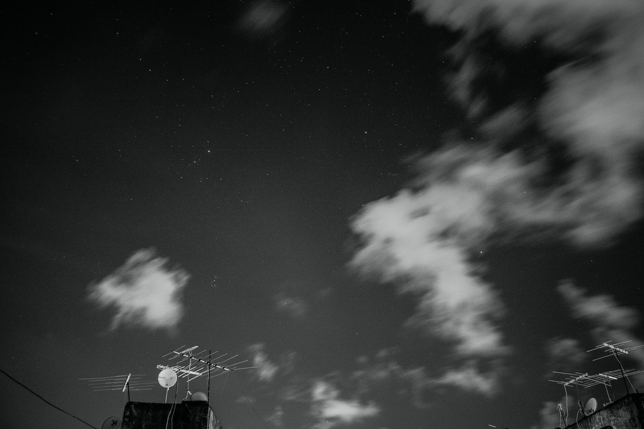 Canon EOS 1000D (EOS Digital Rebel XS / EOS Kiss F) sample photo. Maia nebula photography