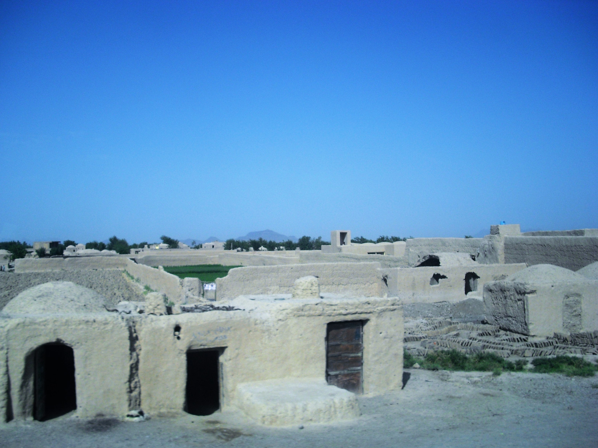 CASIO EX-Z9 sample photo. Afghan villiage photography