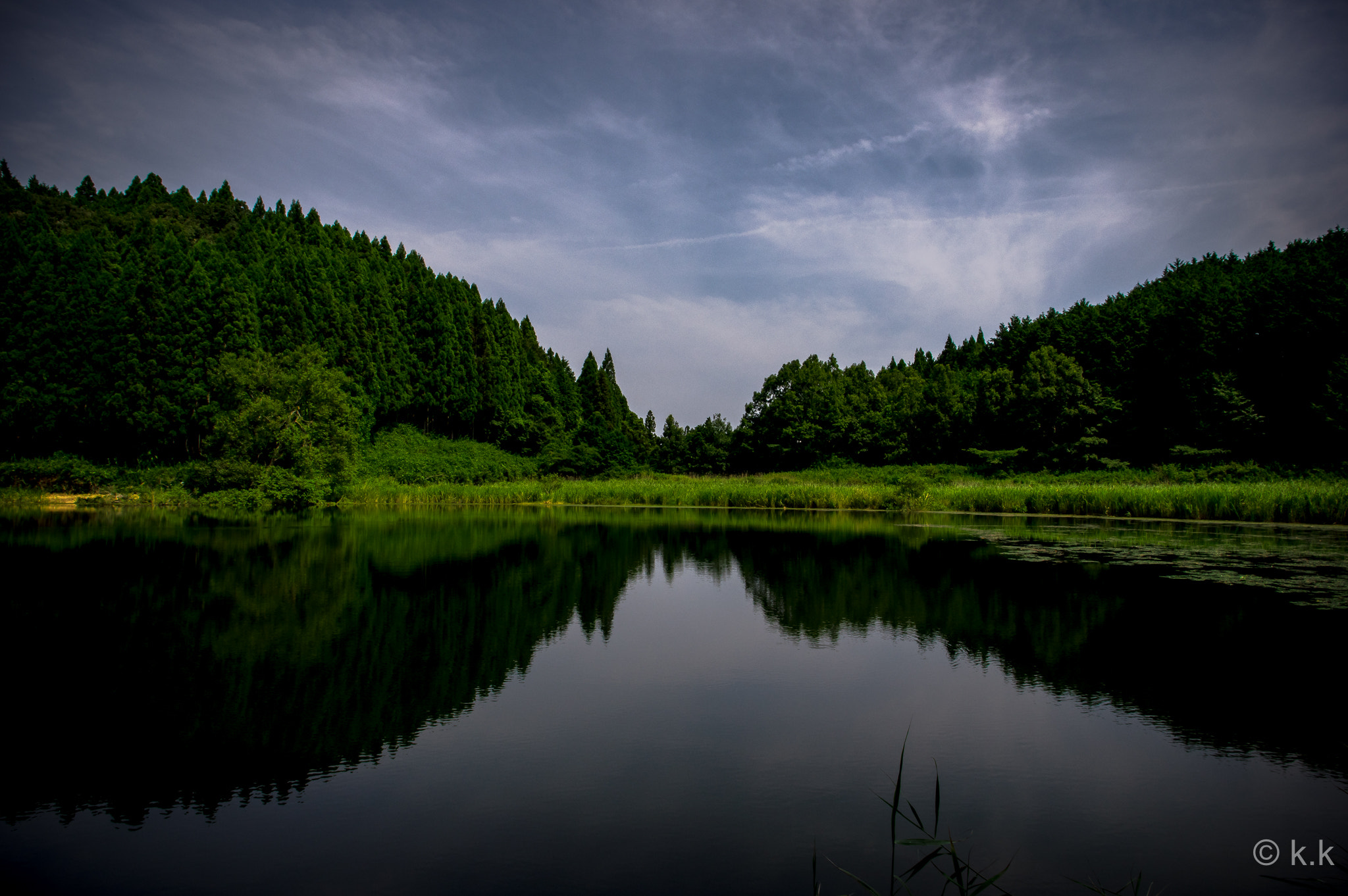 HD Pentax DA 15mm F4 ED AL Limited sample photo. Water mirror photography