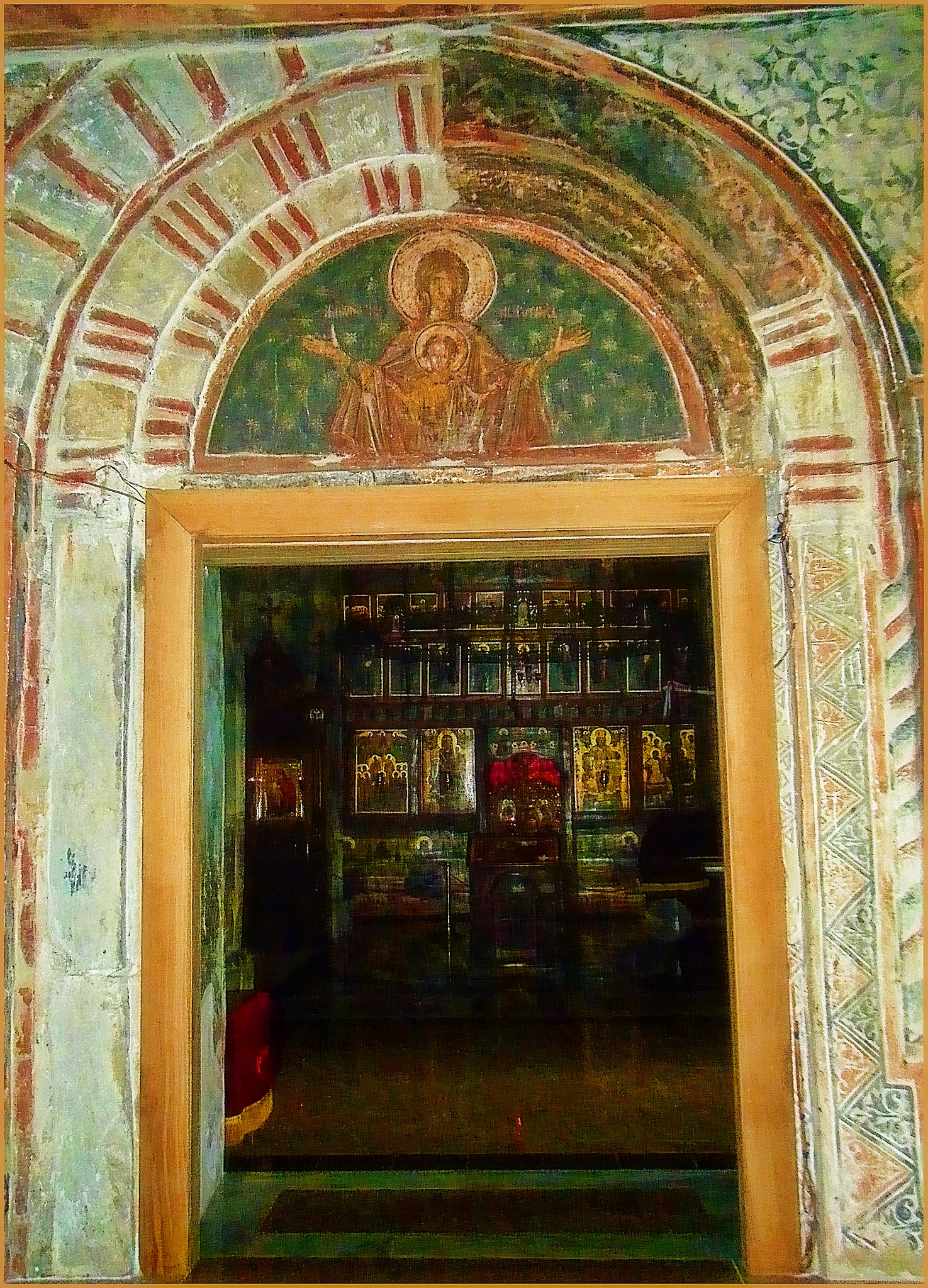 Fujifilm FinePix Z200FD sample photo. Ravanica monestery srbia 1375 photography
