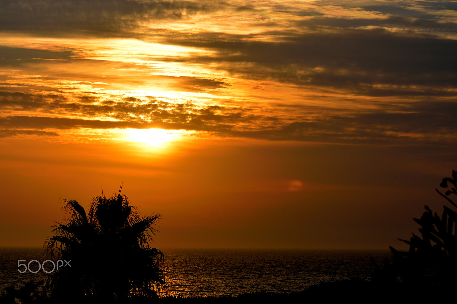 AF Zoom-Nikkor 28-80mm f/3.5-5.6D sample photo. Sunset photography