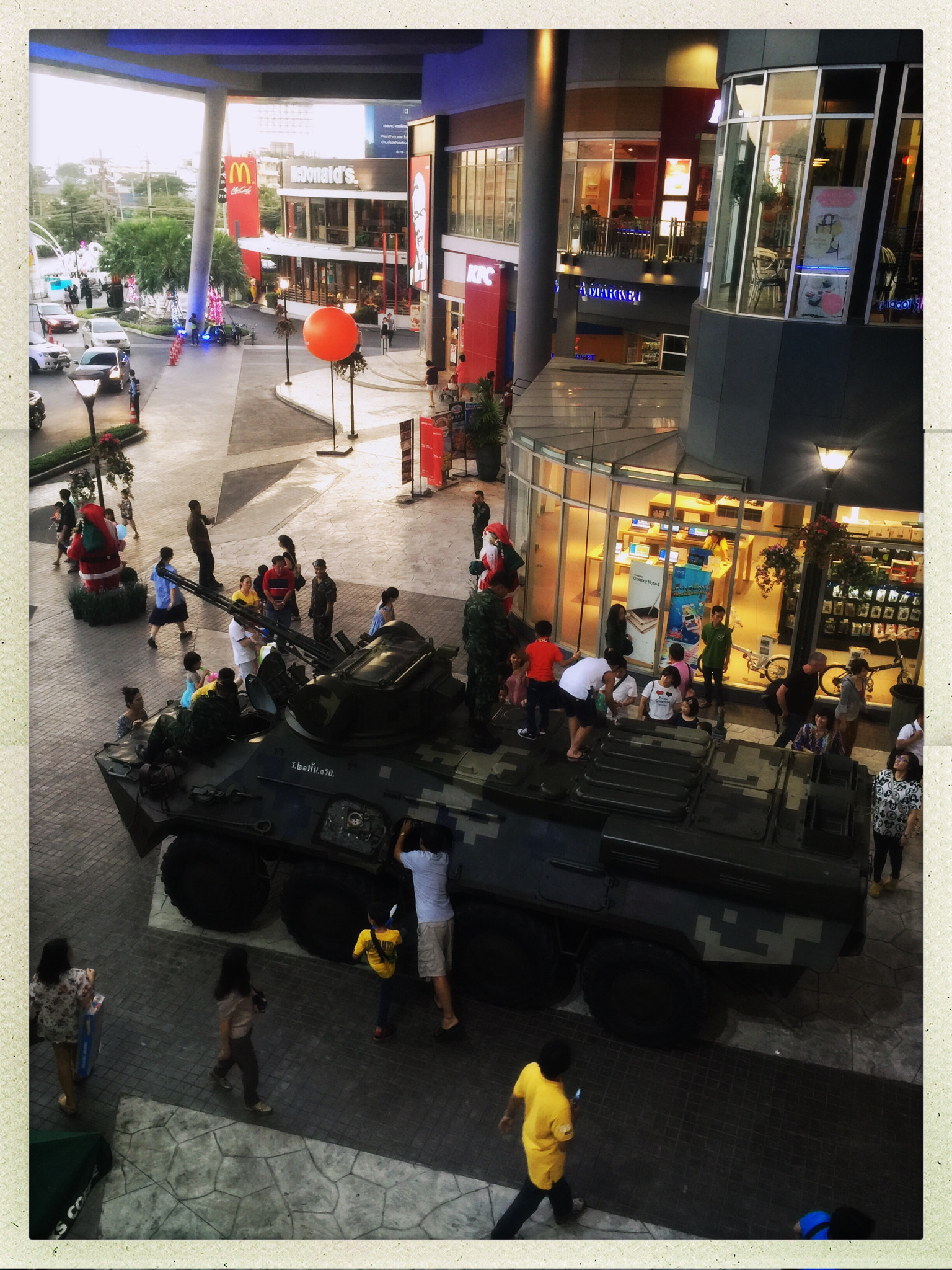 Hipstamatic 305 sample photo. Children day in thailand photography