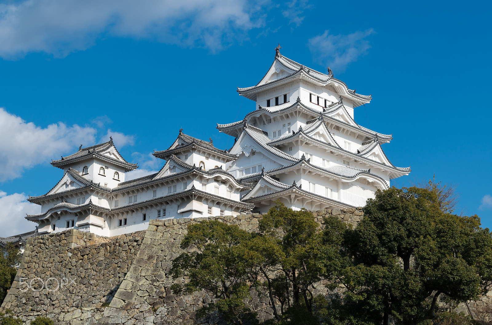 Tamron AF 28-75mm F2.8 XR Di LD Aspherical (IF) sample photo. Himeji castle photography
