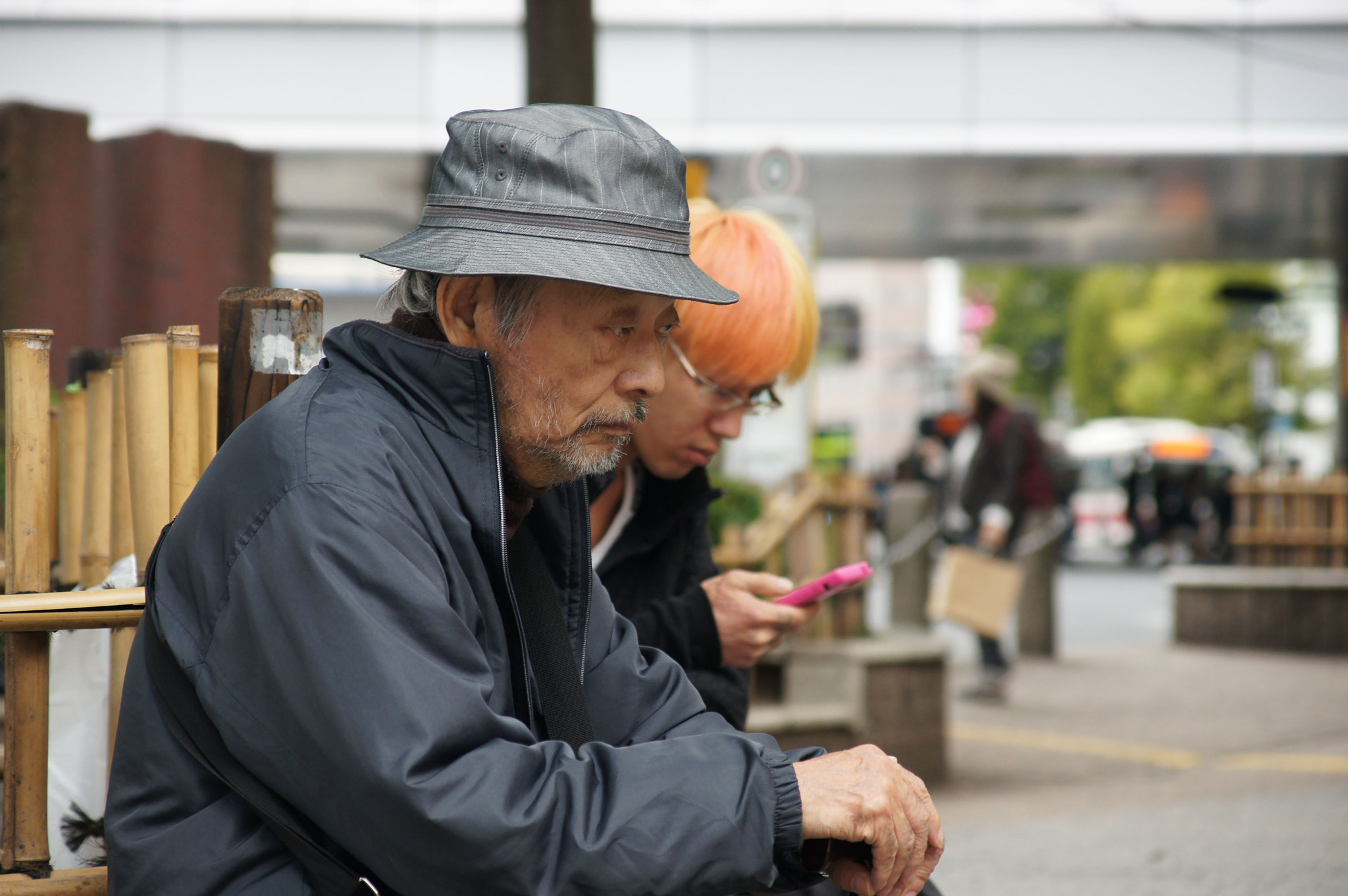 Sony Alpha DSLR-A580 sample photo. Tokyo photography