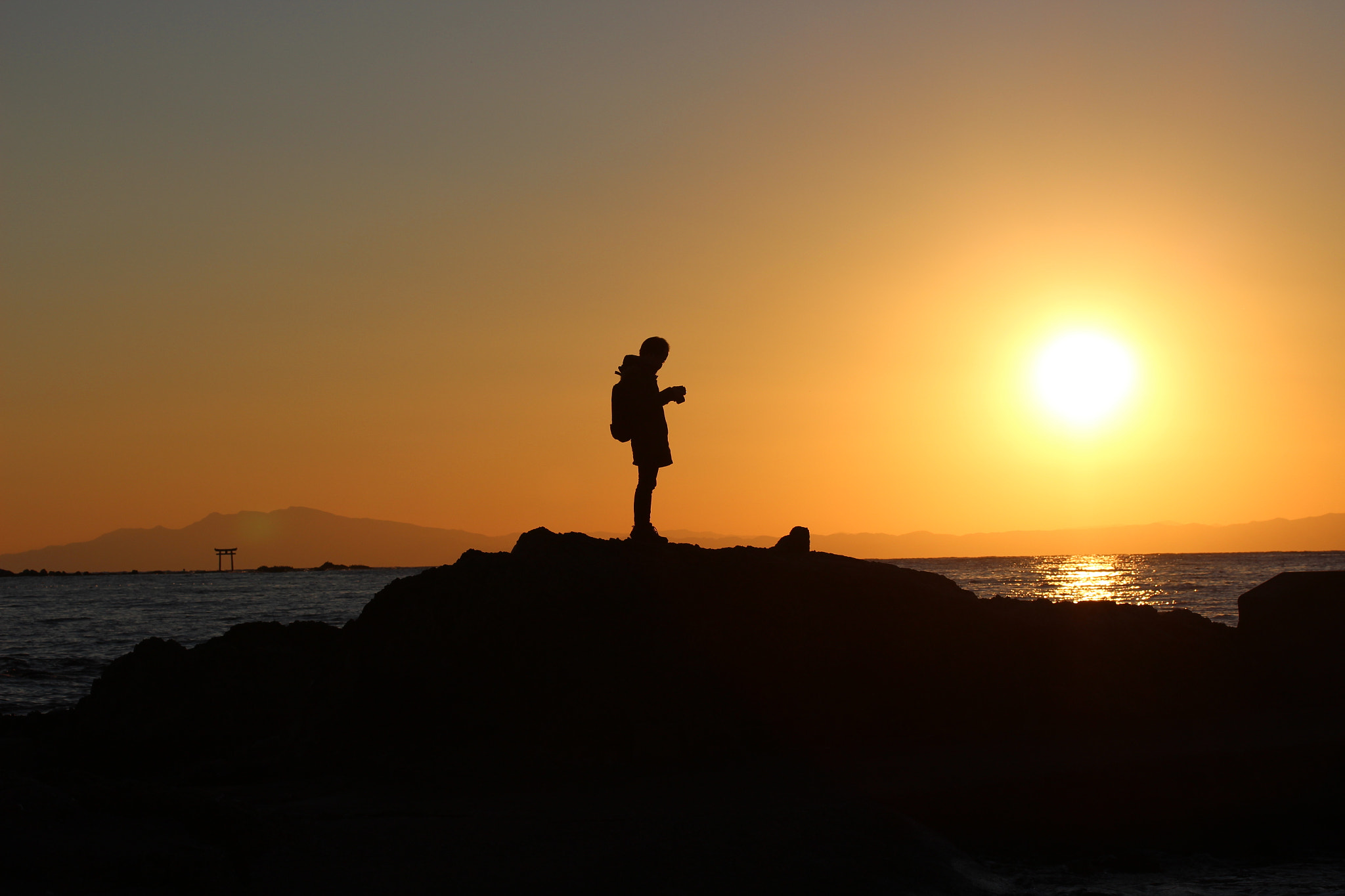 Canon EOS 100D (EOS Rebel SL1 / EOS Kiss X7) sample photo. Sunset photography