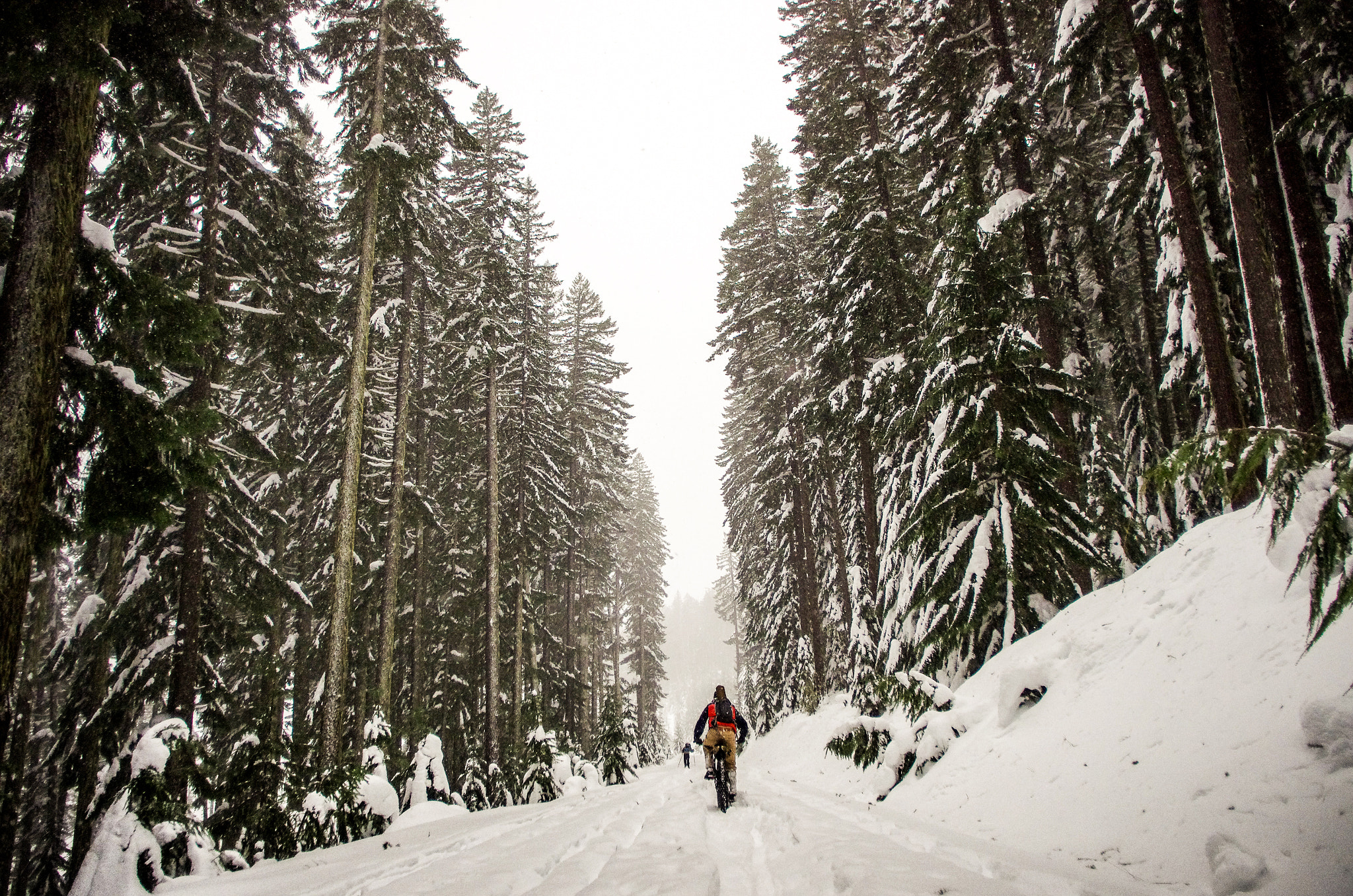 Pentax K-5 IIs + HD Pentax DA 15mm F4 ED AL Limited sample photo. Winter overland travel in oregon photography