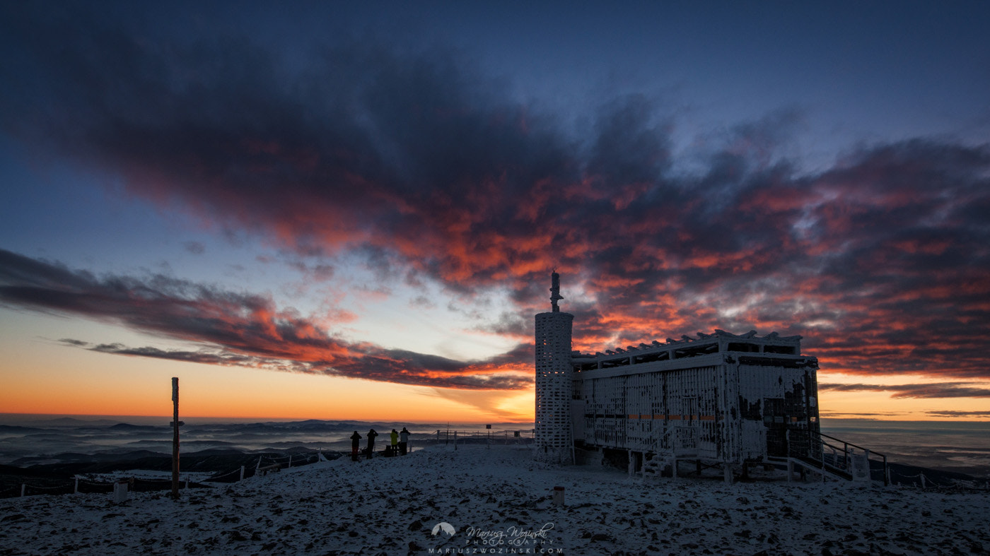 Nikon AF-S Nikkor 14-24mm F2.8G ED sample photo. Sunrise hunters photography