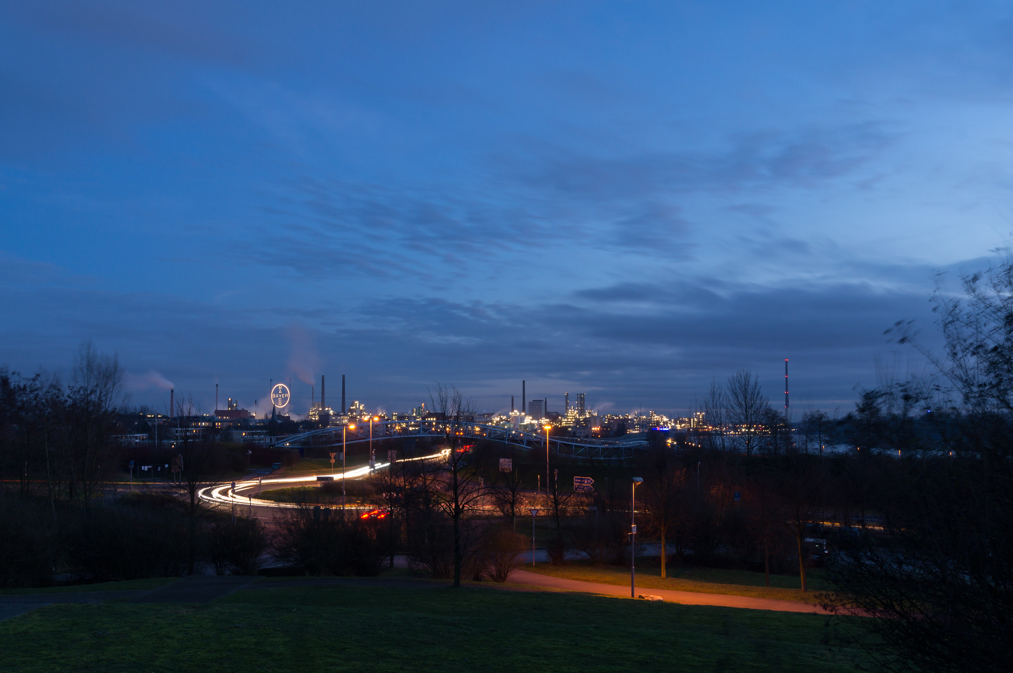 10-20mm F3.5 sample photo. Lights of bayer photography
