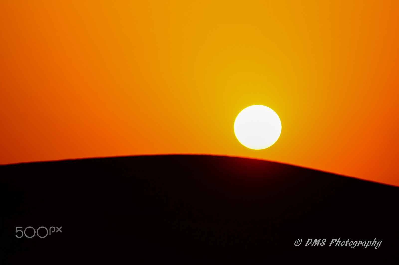 Sony SLT-A57 + Tamron SP 70-300mm F4-5.6 Di USD sample photo. Sunset in dubai photography