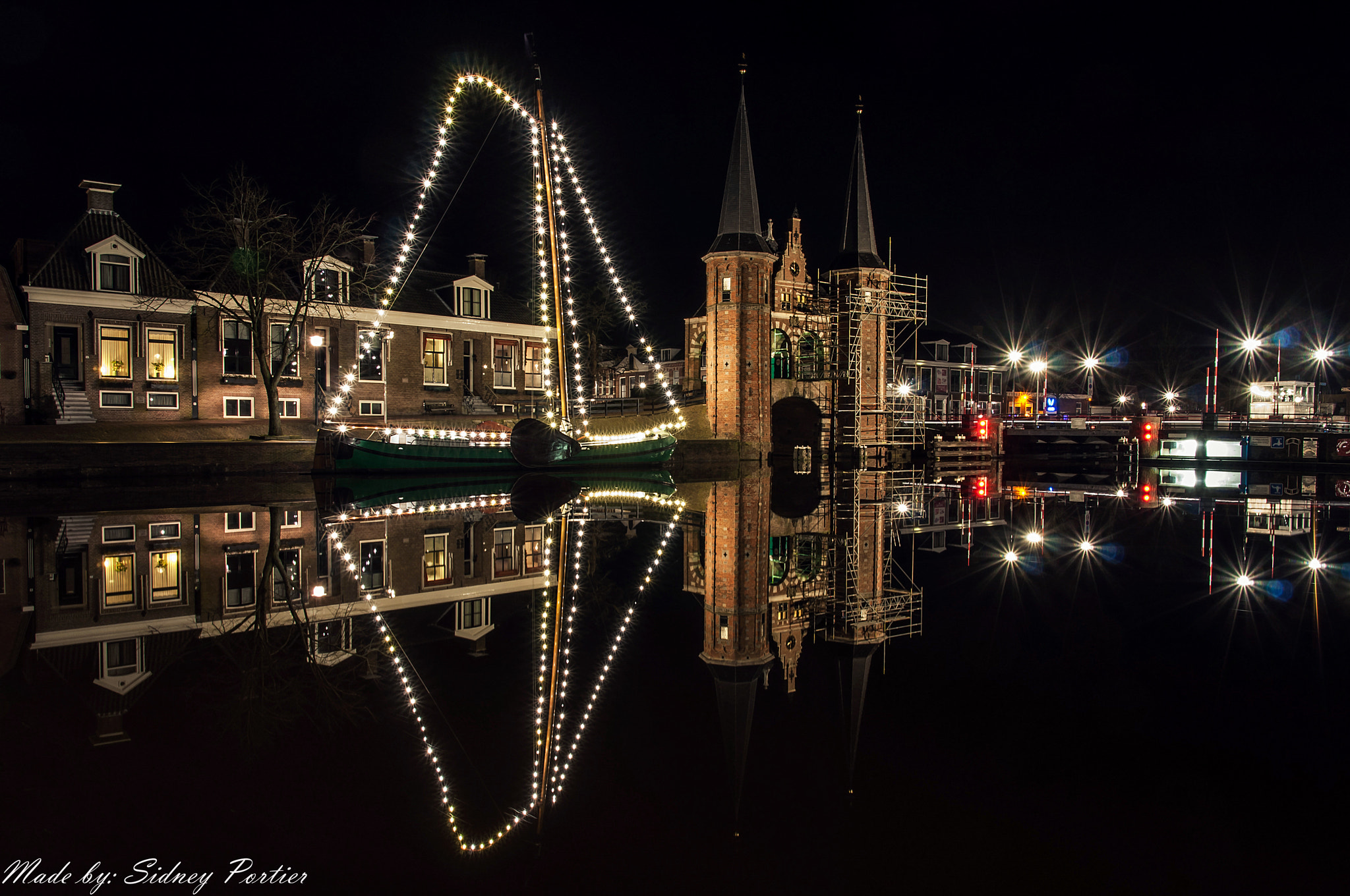 Sigma 17-70mm F2.8-4.5 DC Macro Asp. IF sample photo. De waterpoort in sneek photography