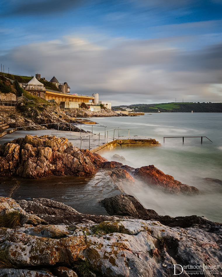 Nikon D700 + Nikon PC-E Nikkor 24mm F3.5D ED Tilt-Shift sample photo. Seafront at plymouth photography